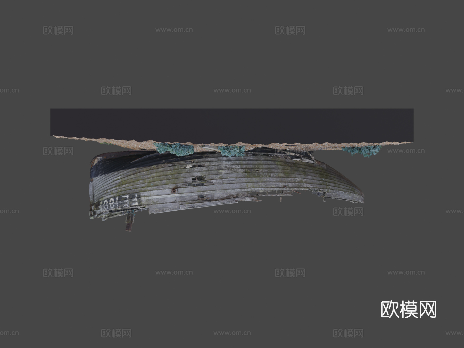 邓杰内斯船su模型