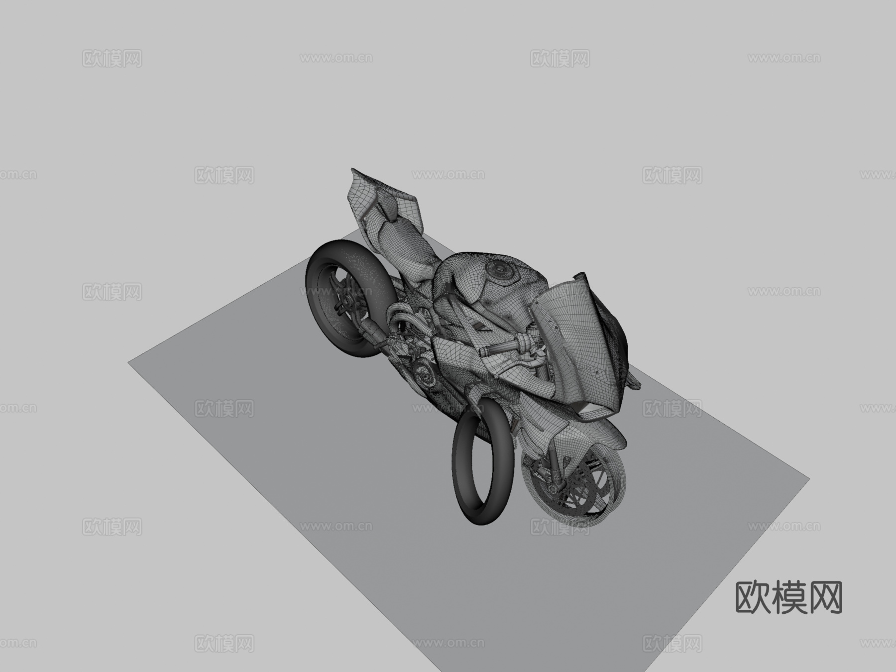 杜卡迪 superlaggera vr 4 2020su模型