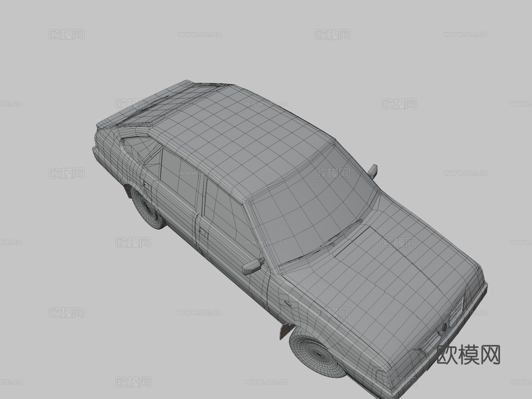 年FSO波罗乃兹MR97 LPKrStolorz 克里斯托夫su模型
