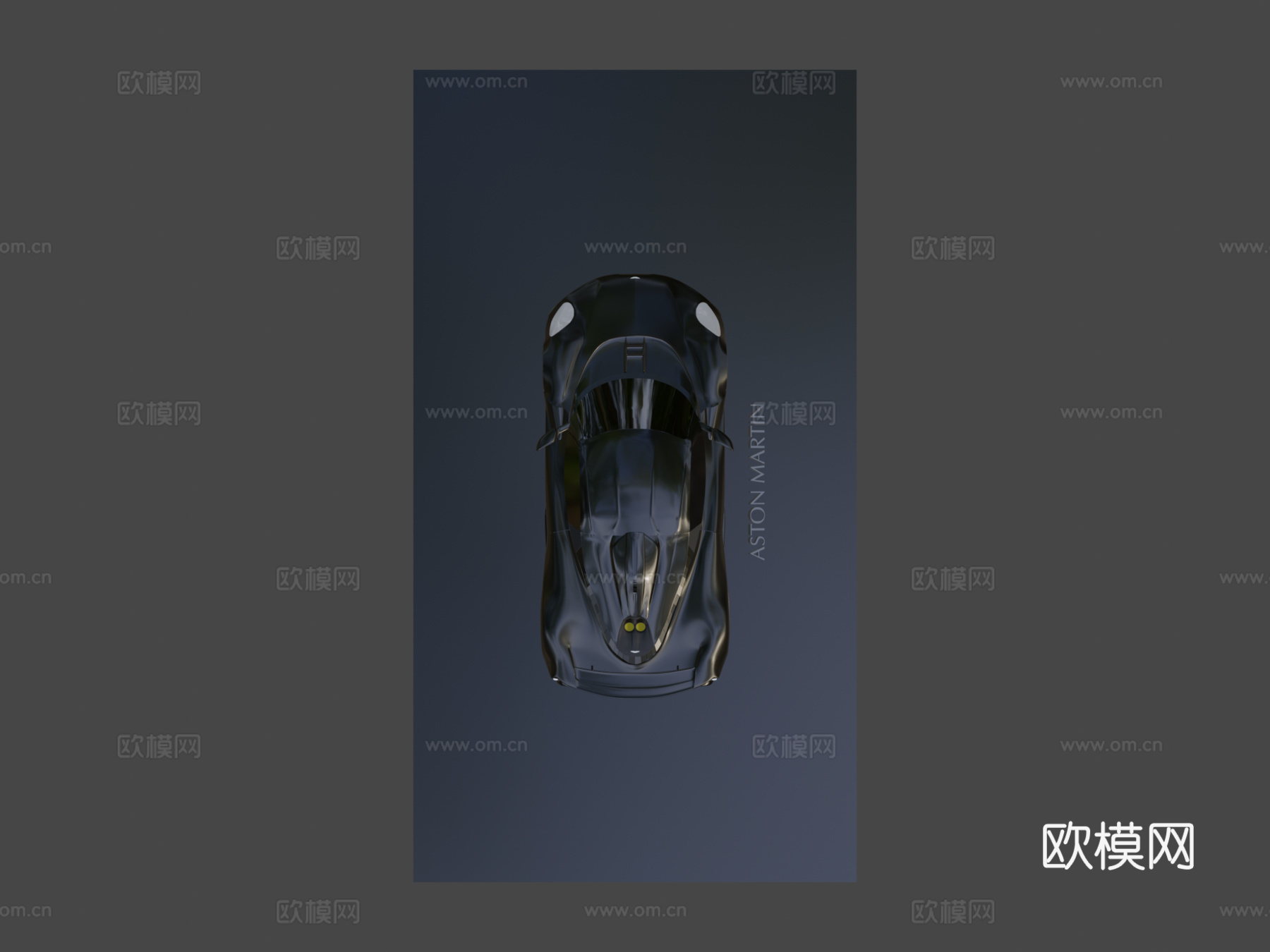 阿斯顿马丁瓦尔哈拉2023款su模型