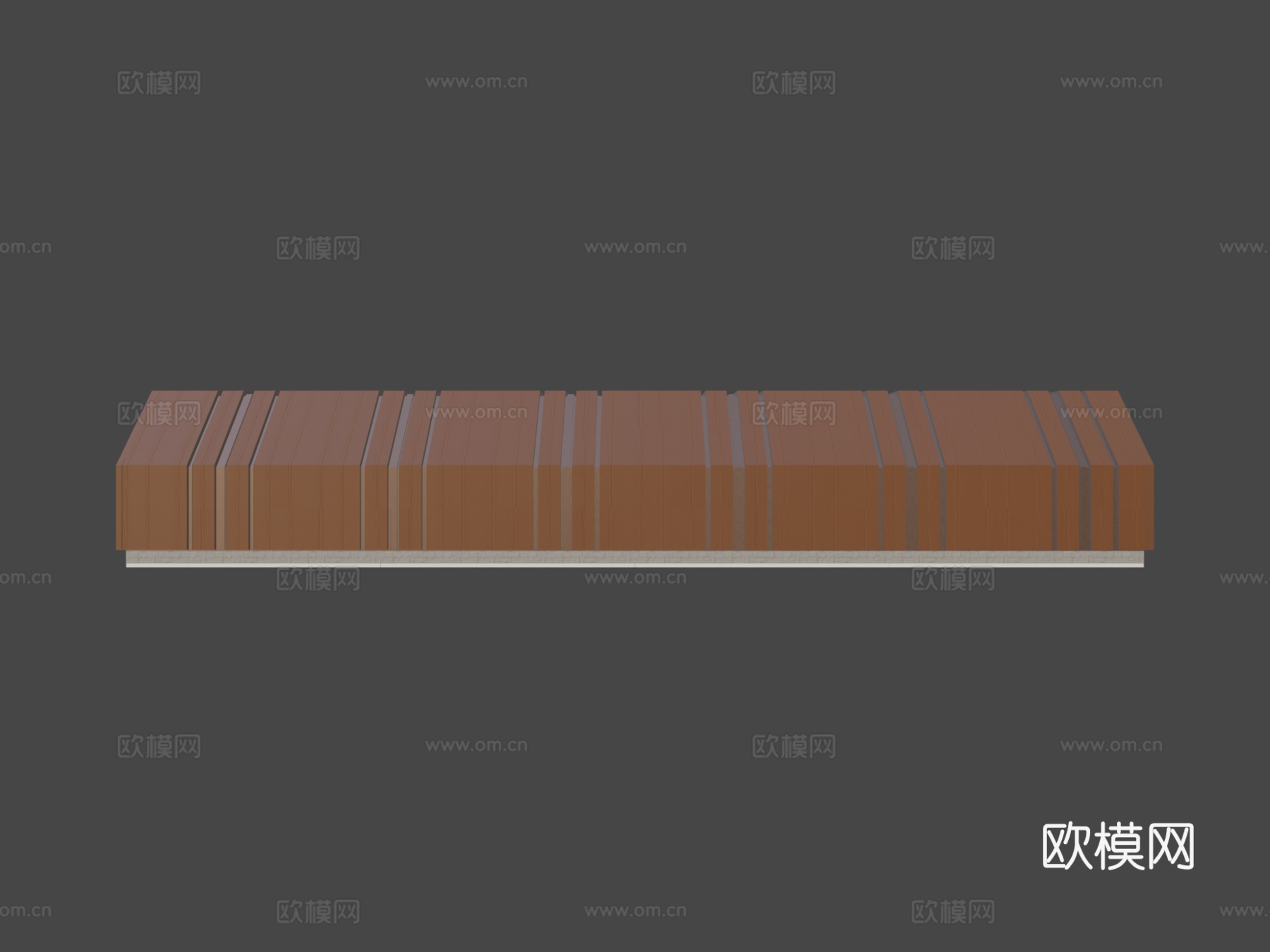飞机机库su模型