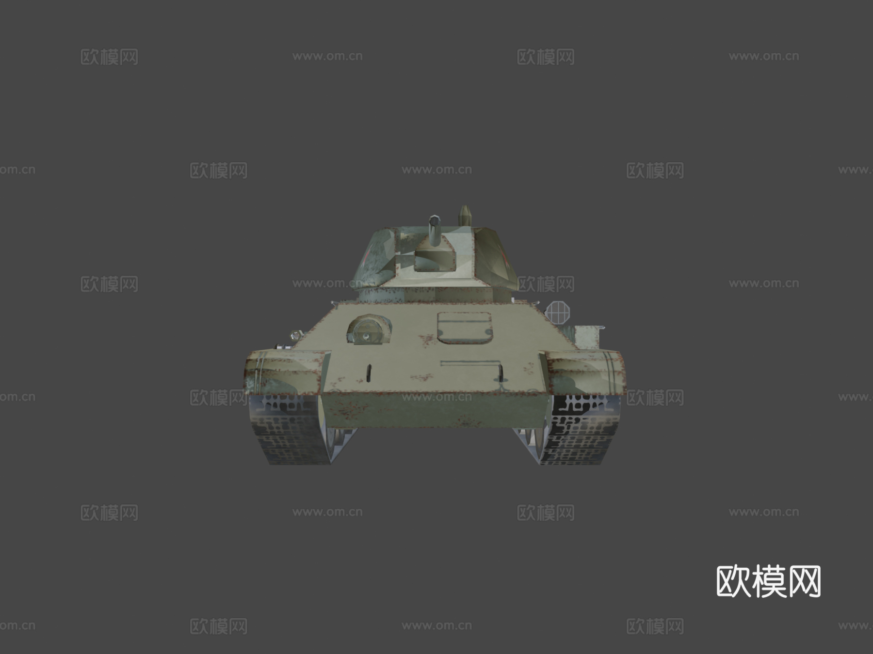 T34su模型