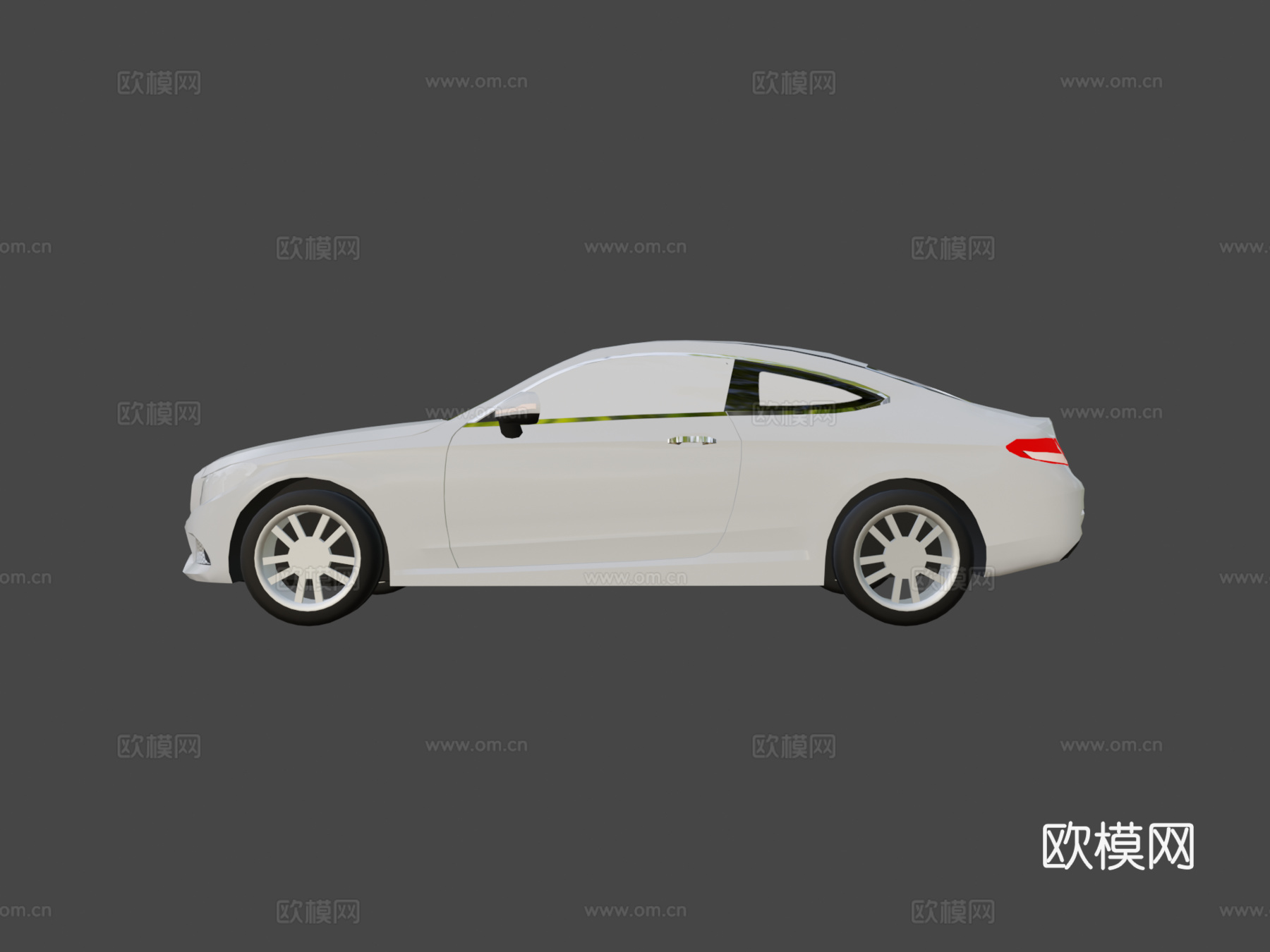 梅赛德斯-奔驰 C205 LPKrStolorz Krzyssu模型