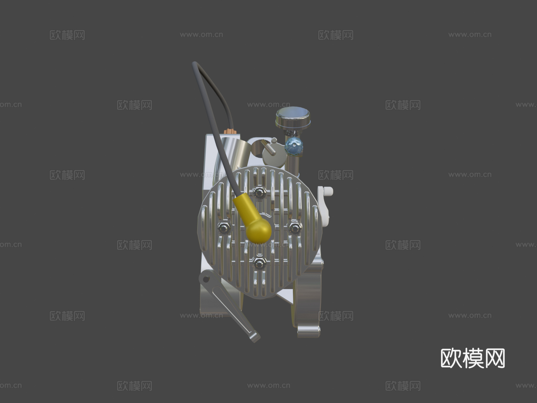 自行车发动机 TFLEX CAD STsu模型