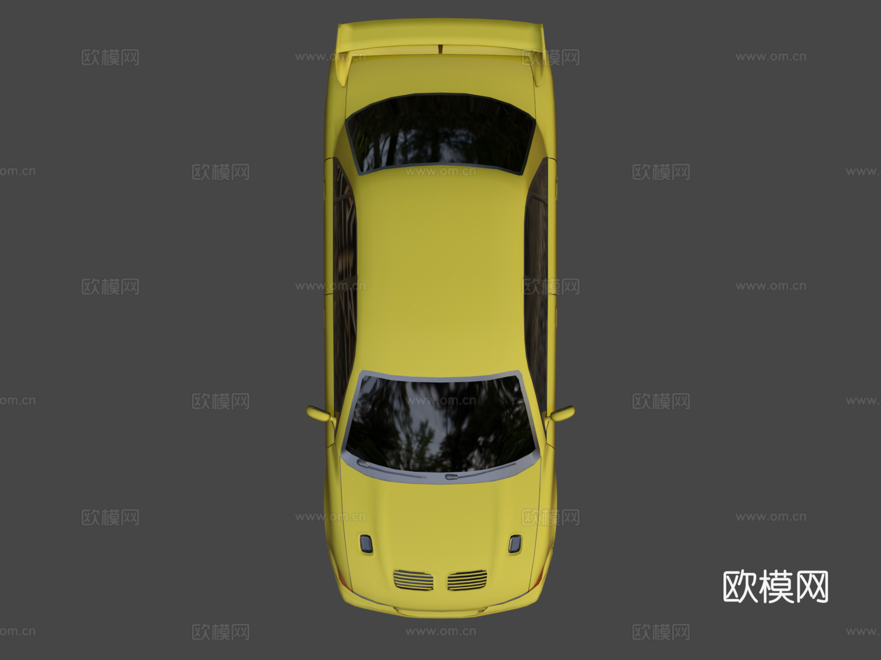 三菱蓝瑟Evo 3su模型