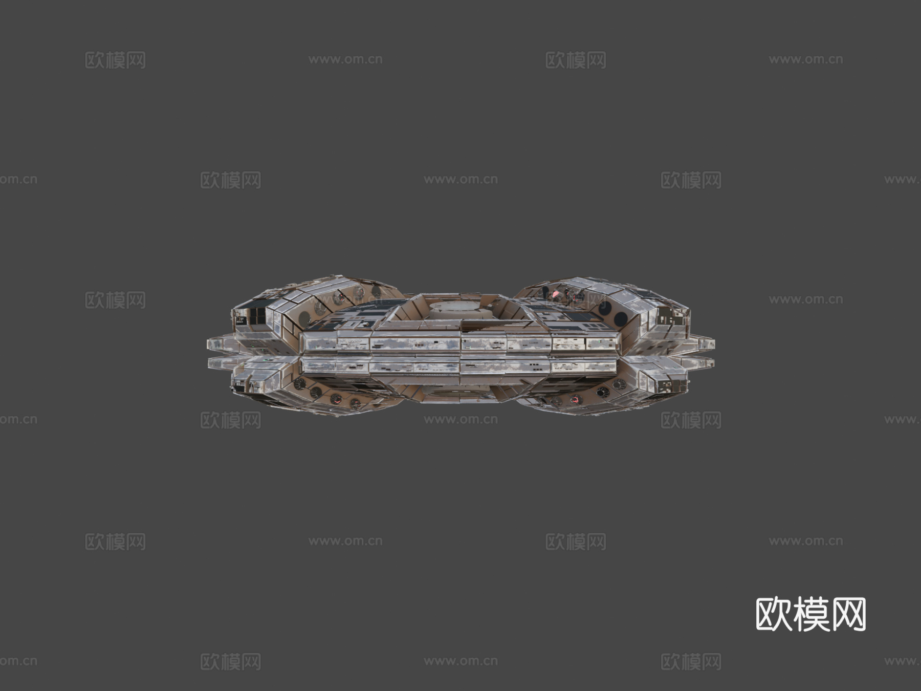 UFO 母舰 Zerosu模型