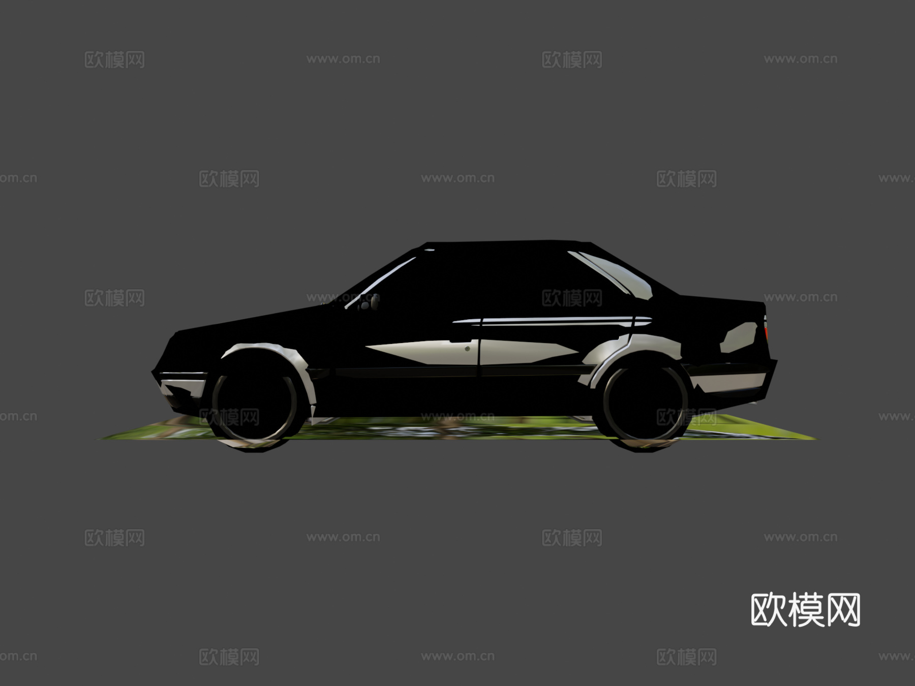 年标致405 GLX改款版su模型