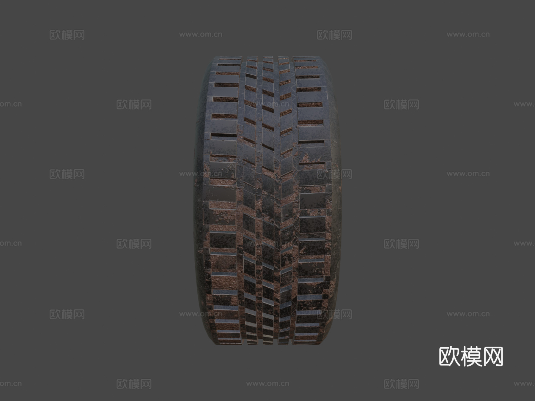 轮胎su模型