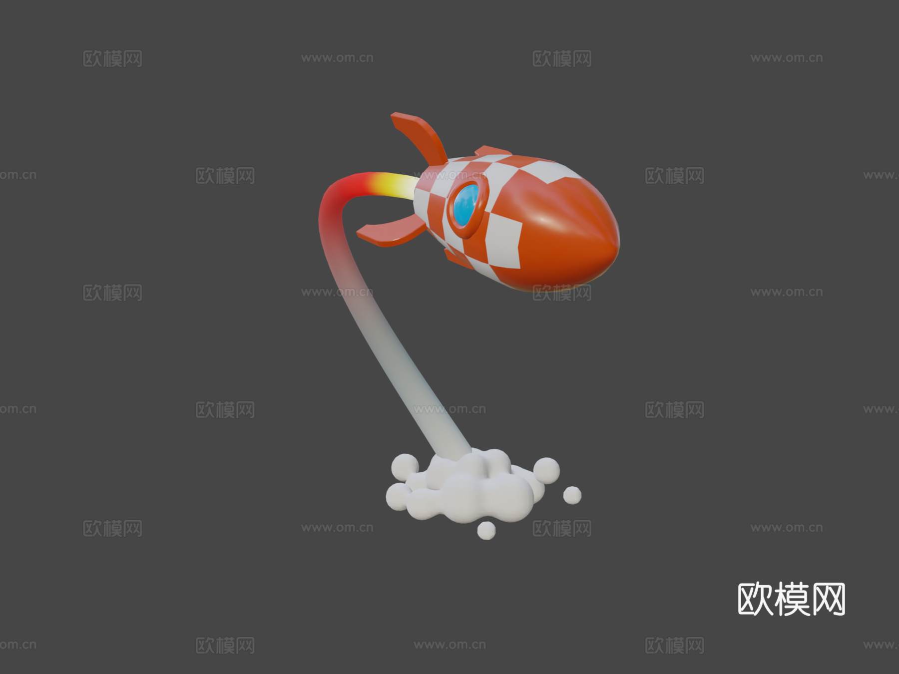 尼科斯火箭su模型