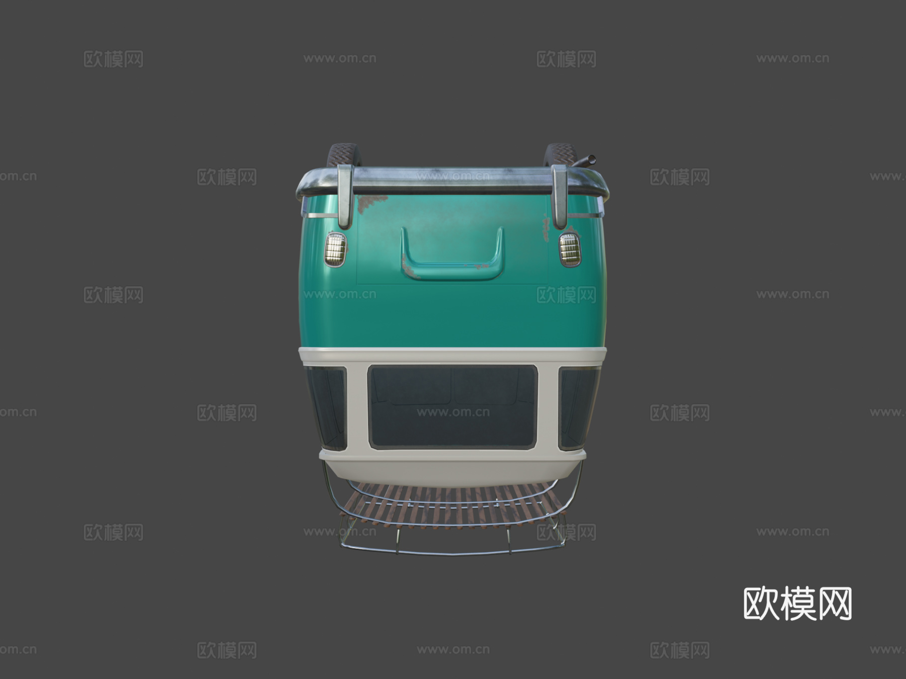 大众面包车su模型