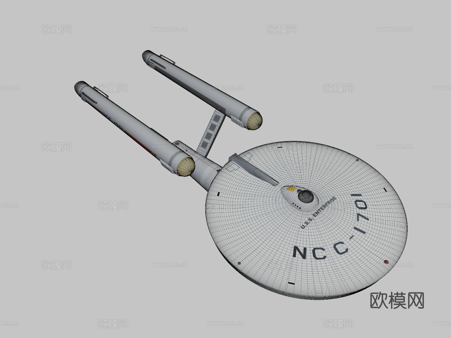 NCC1701su模型
