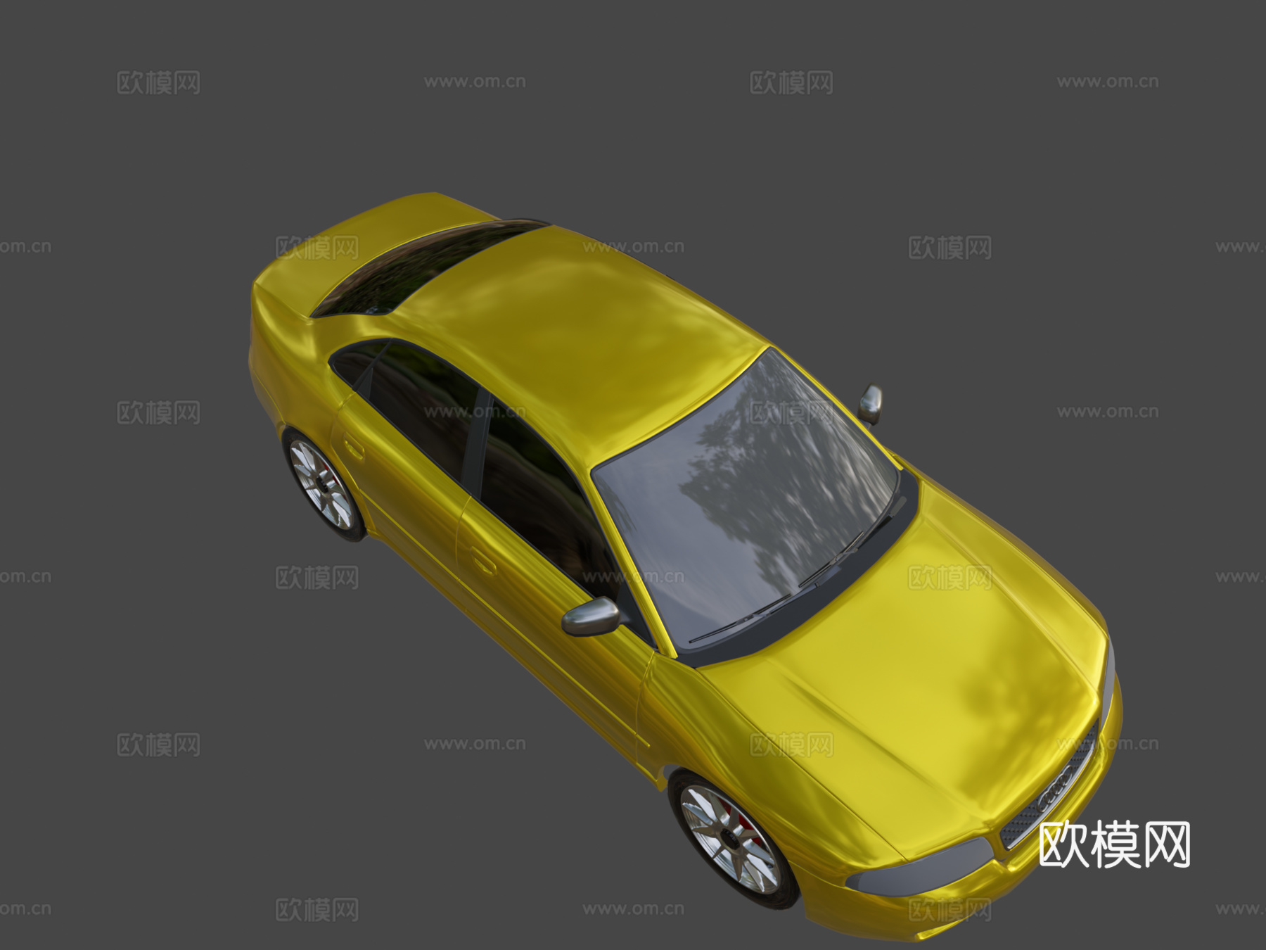 奥迪 A4 B5su模型