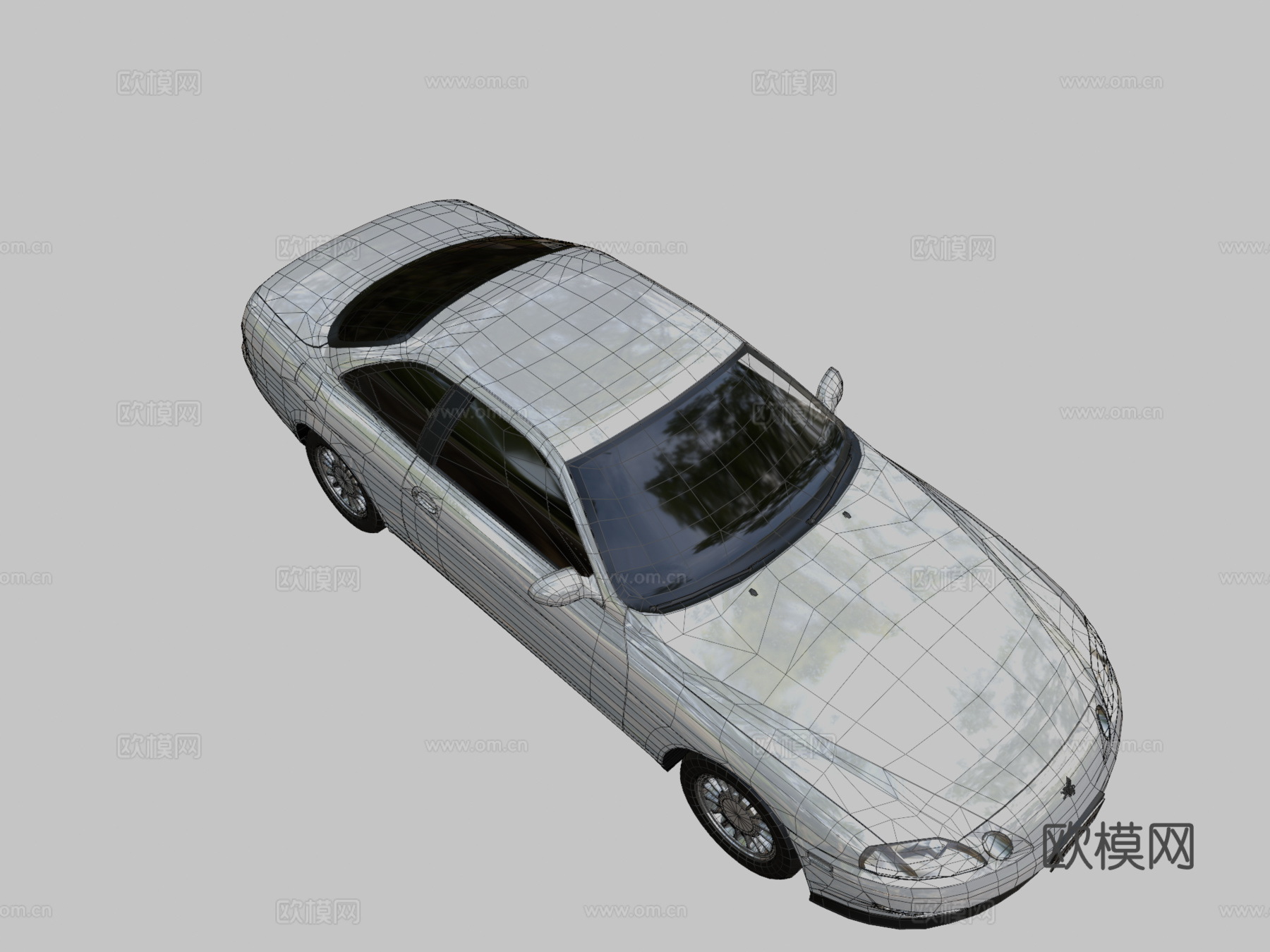 丰田索拉Z30su模型