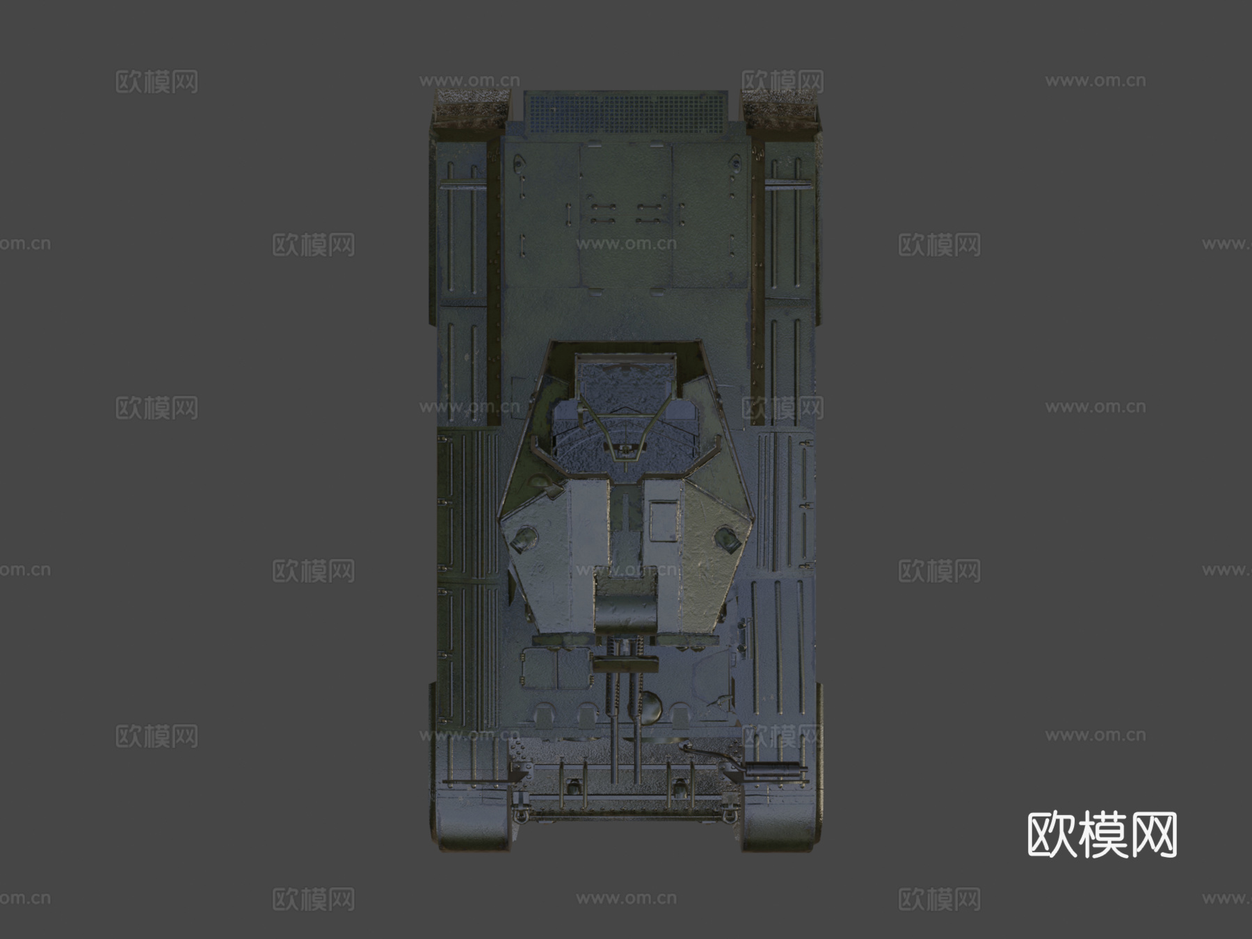 半人马防空炮Mk IIsu模型