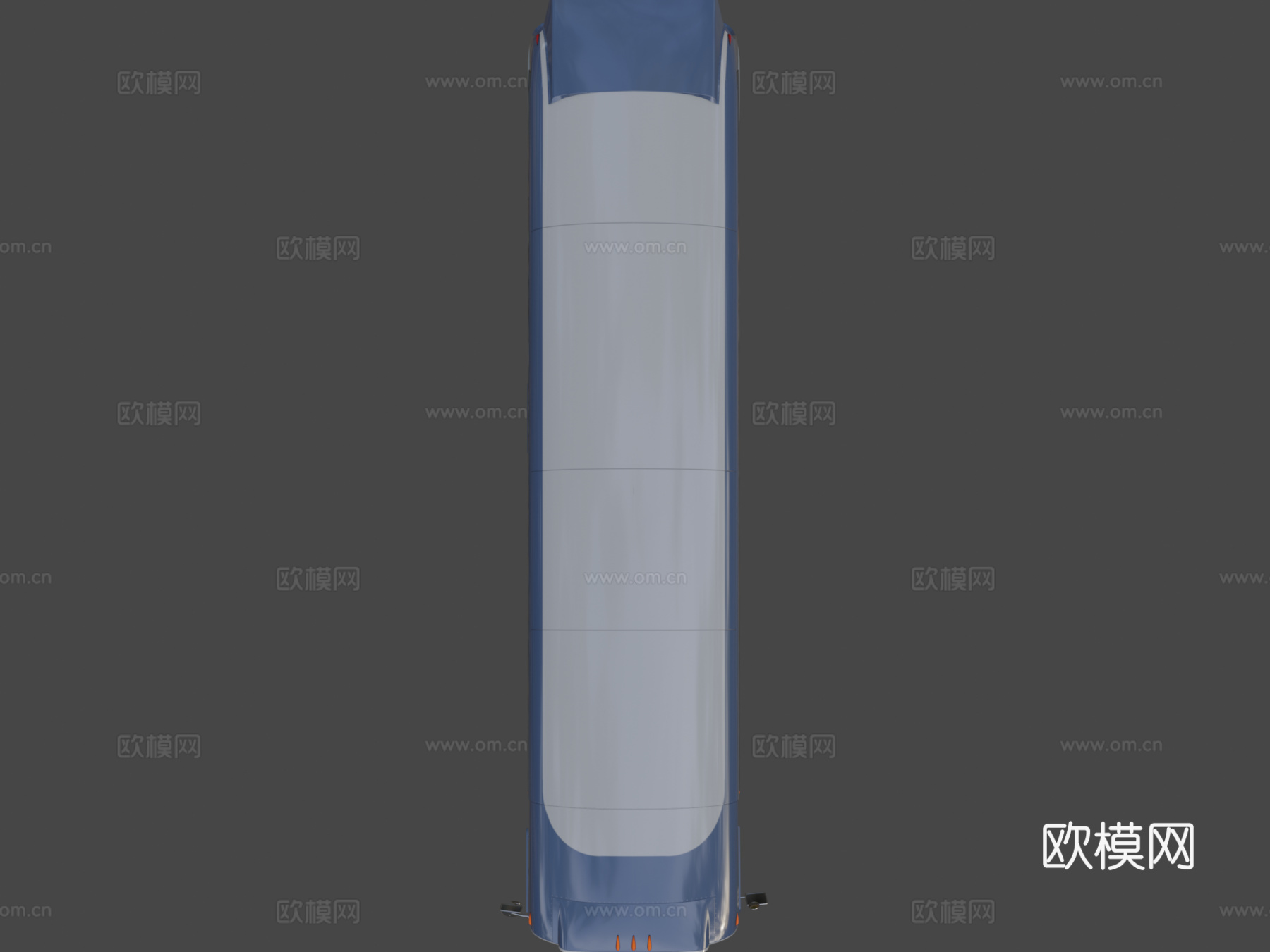 城市巴士su模型