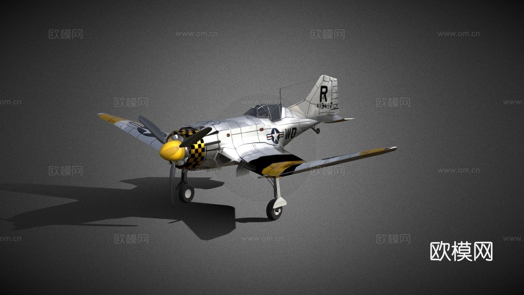 P100 复仇者su模型