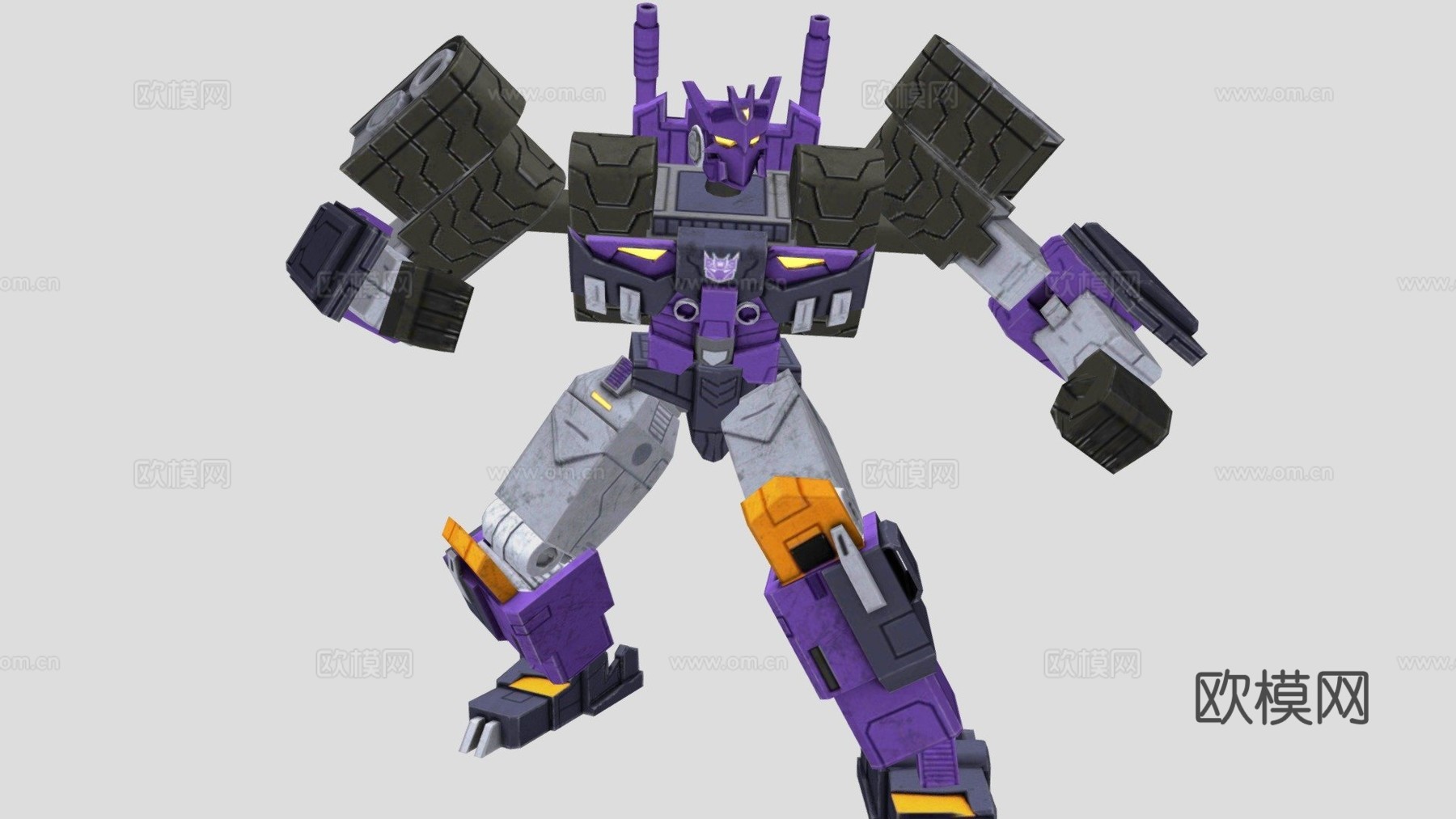 变形金刚地球战争塔恩su模型