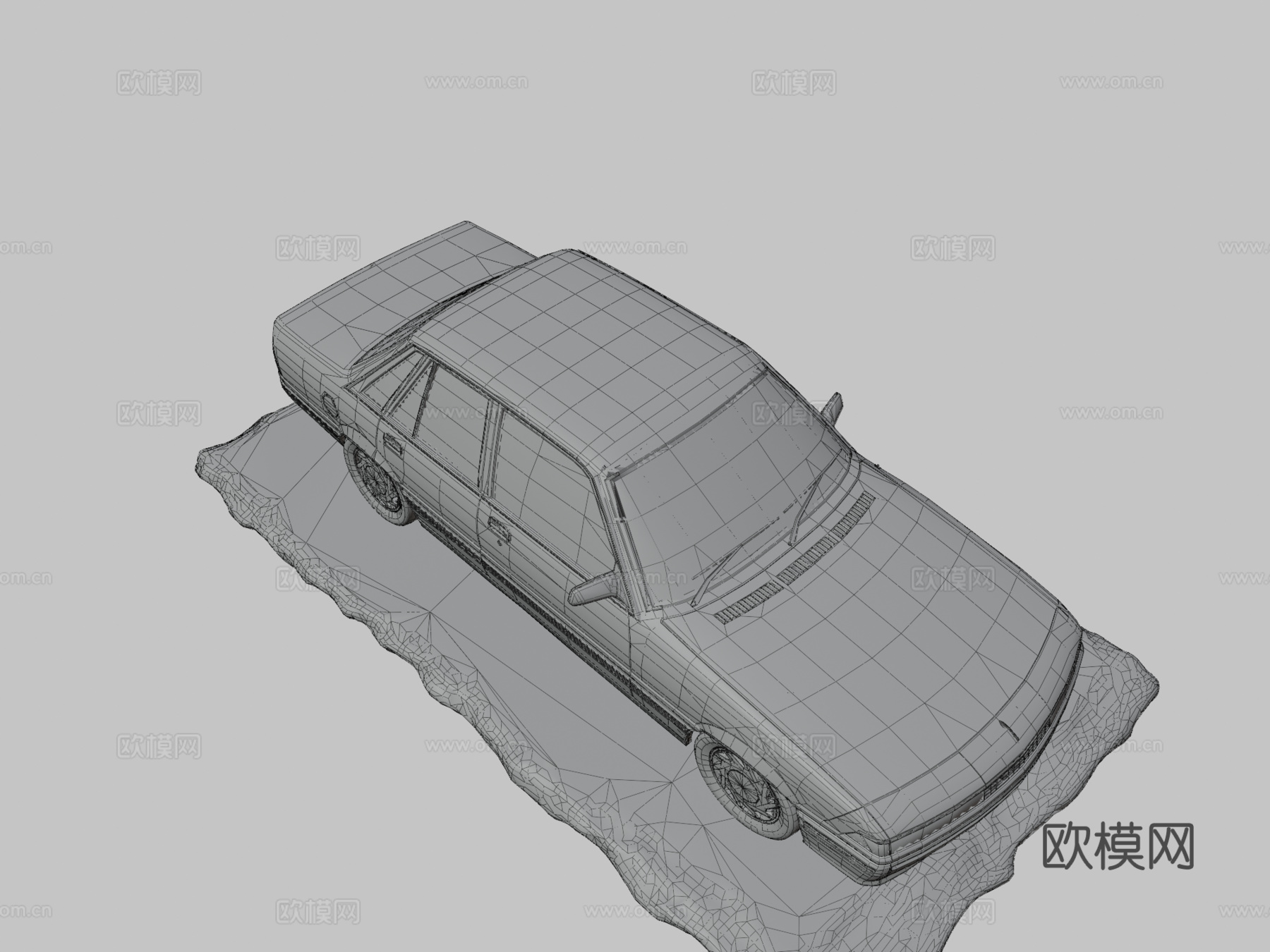 霍顿 VL Commodore Calaissu模型
