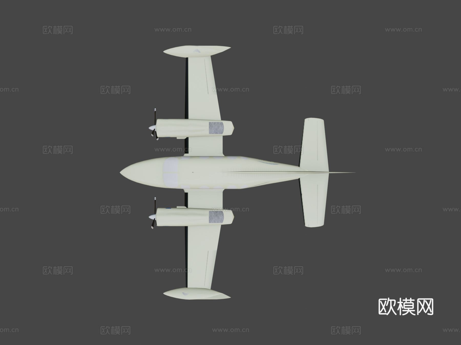 塞斯纳421金鹰su模型