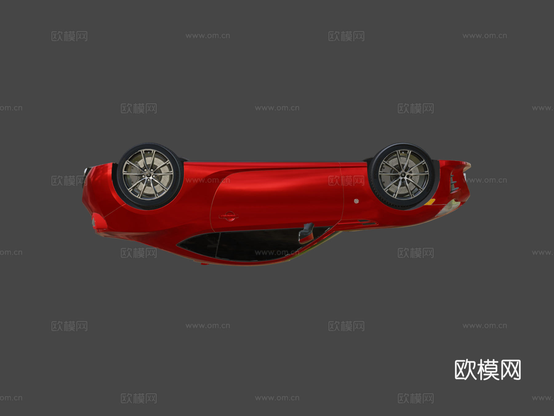 丰田GT86 2018su模型