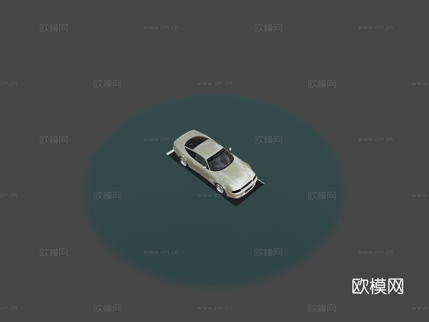 阿斯顿·马丁V8 Vantage V600 1998su模型