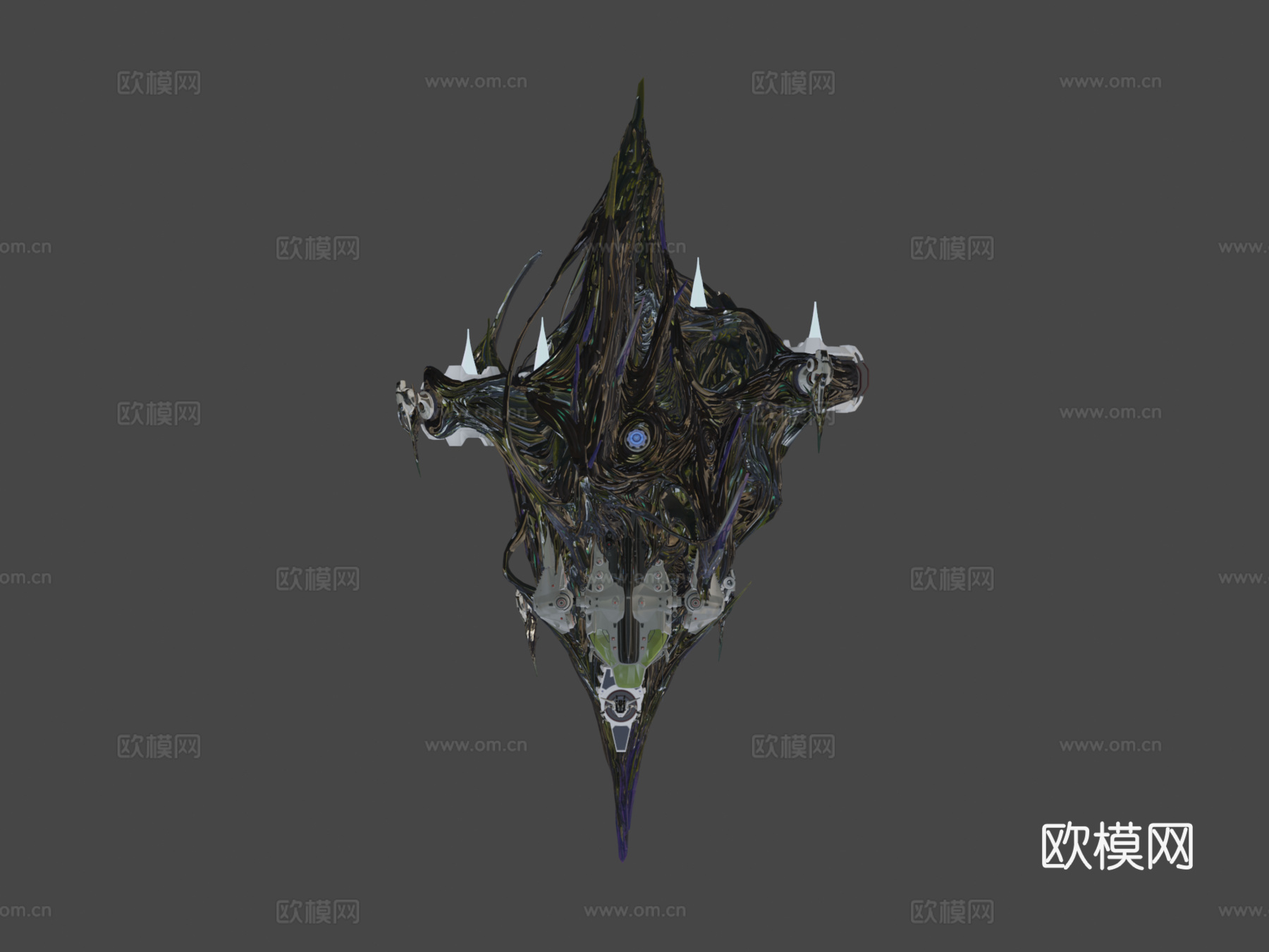 Ellydium 工程护卫舰 WazGosu模型