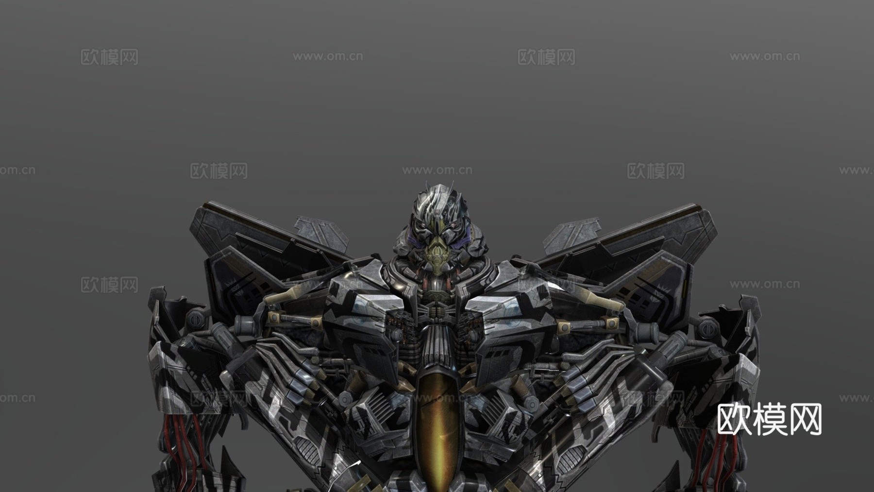 星星叫人类联盟su模型