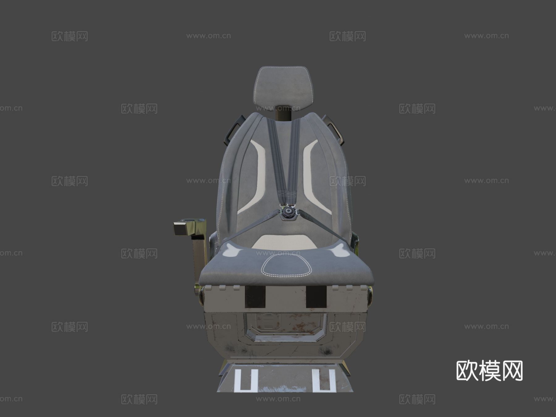 科幻座椅su模型