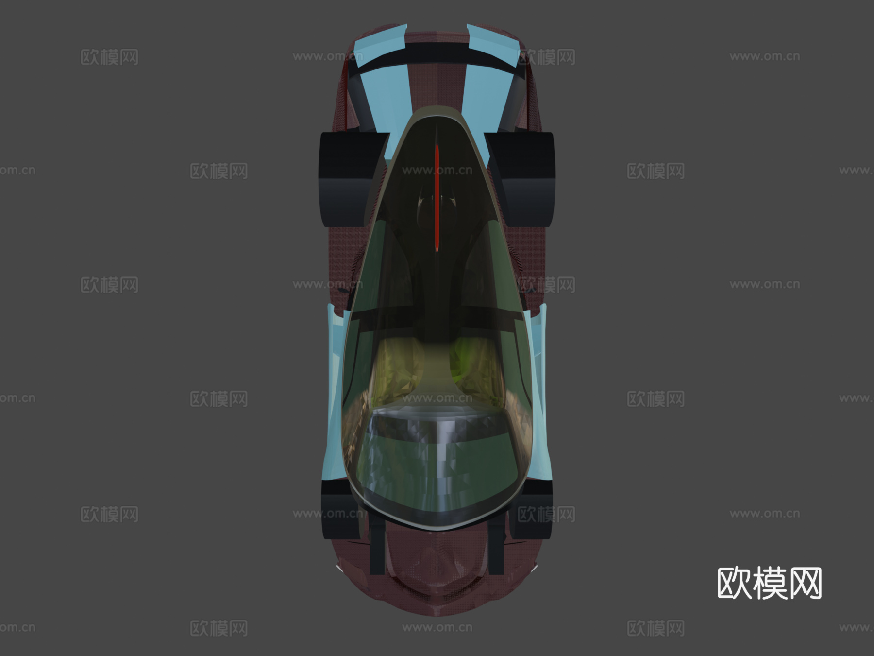 迈凯伦速尾su模型