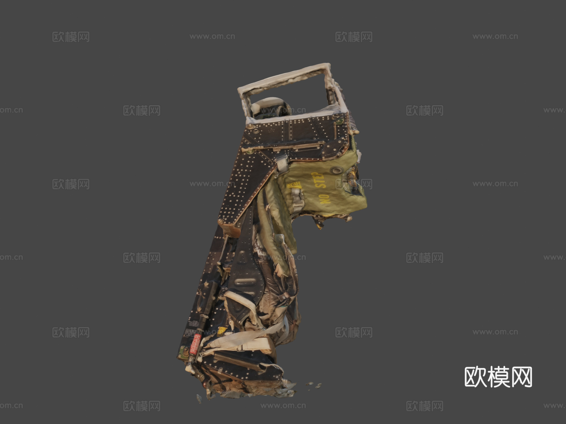 马丁·贝克Mark V弹射座椅su模型