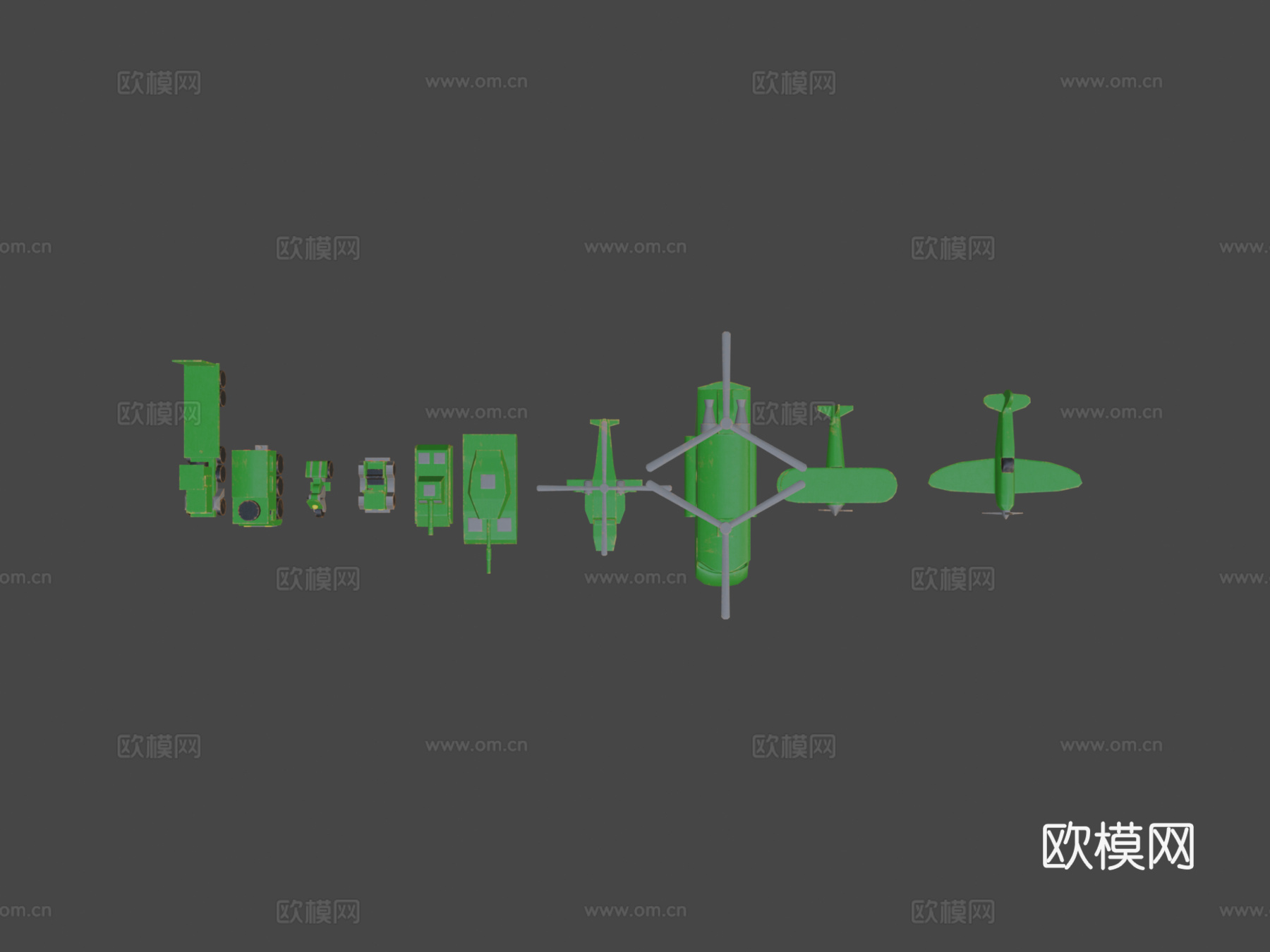 木制玩具su模型