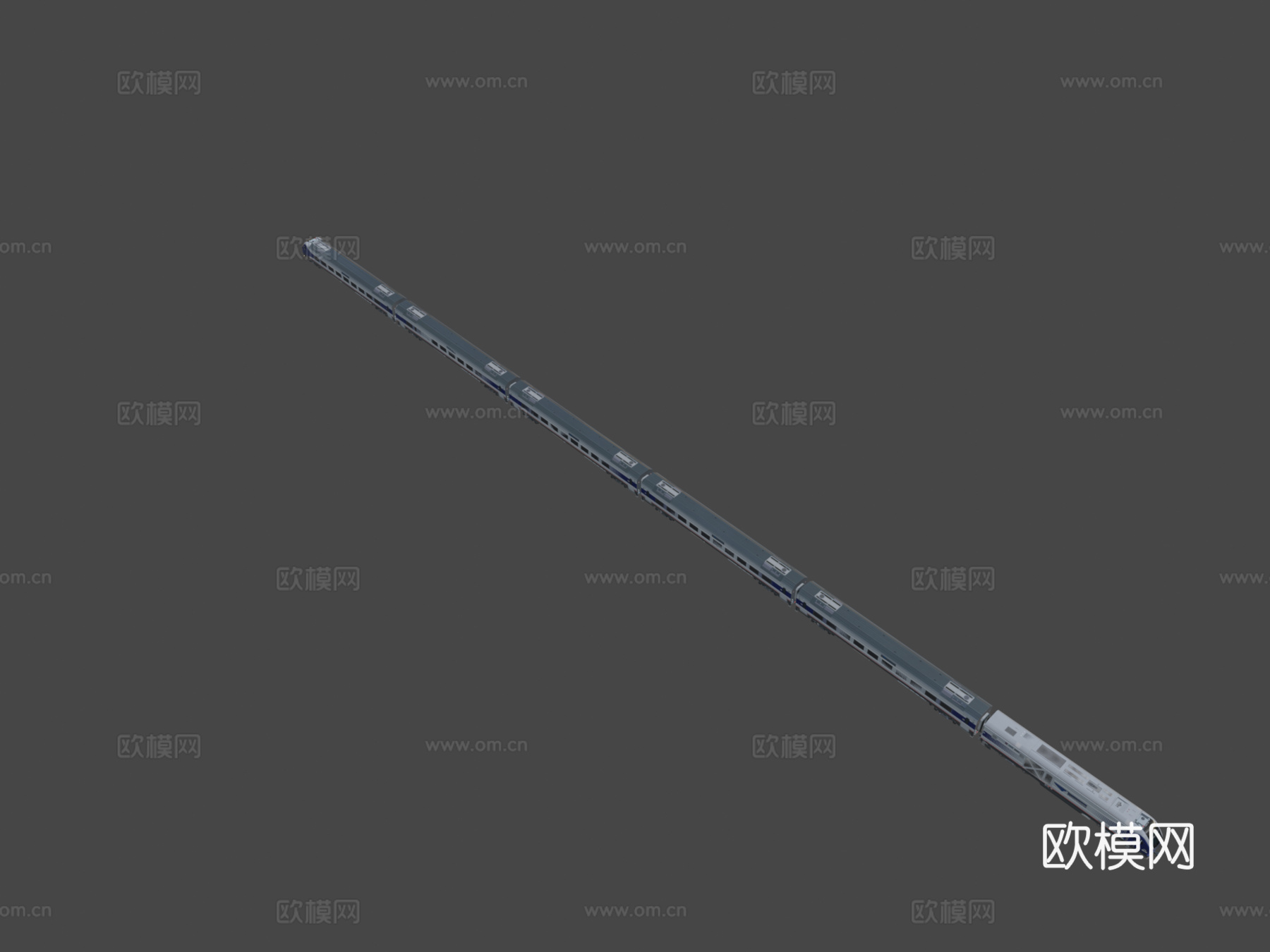 西门子充电器冒险美国铁路公司中西部su模型