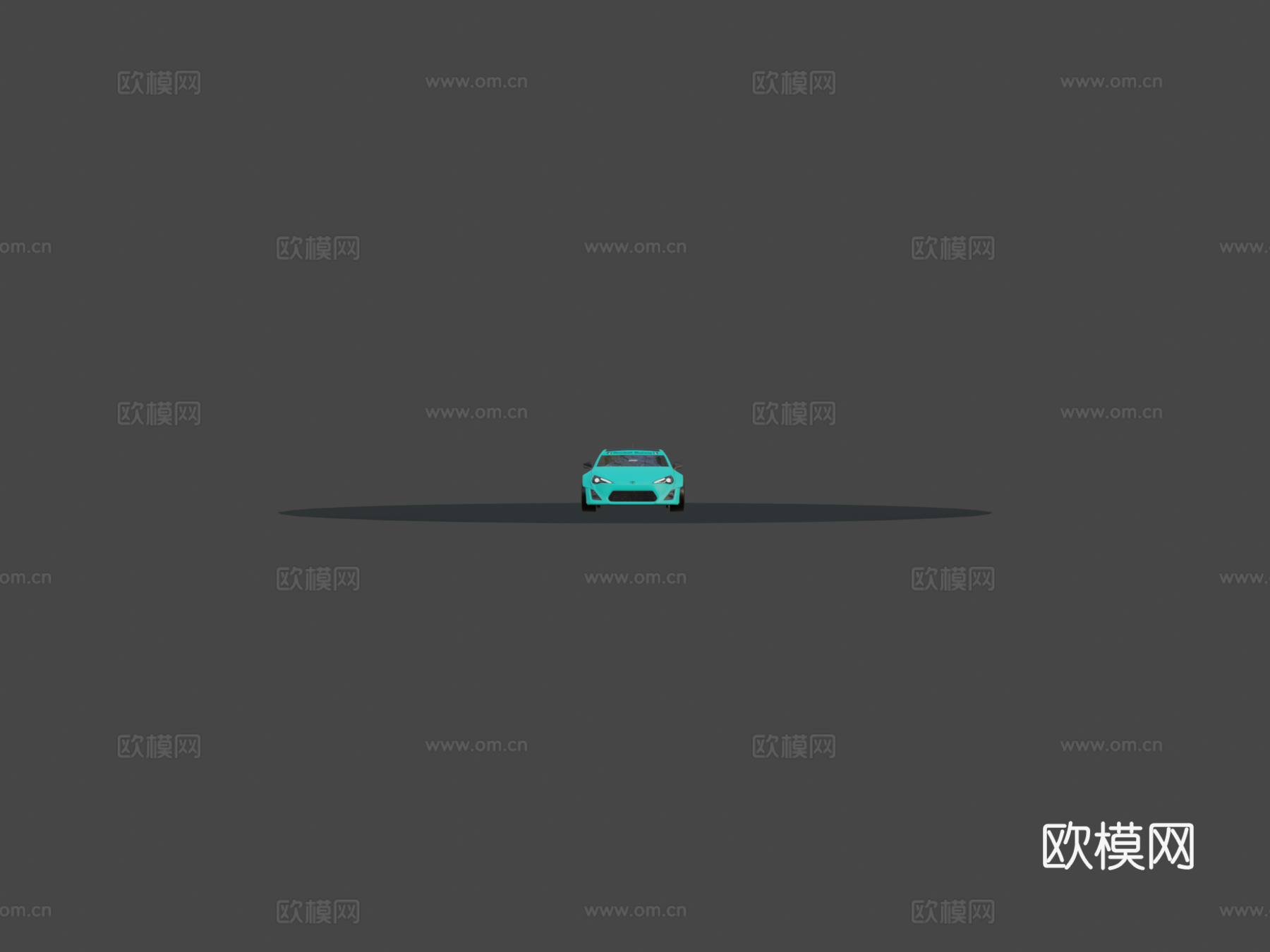 福克斯火箭兔GT86su模型