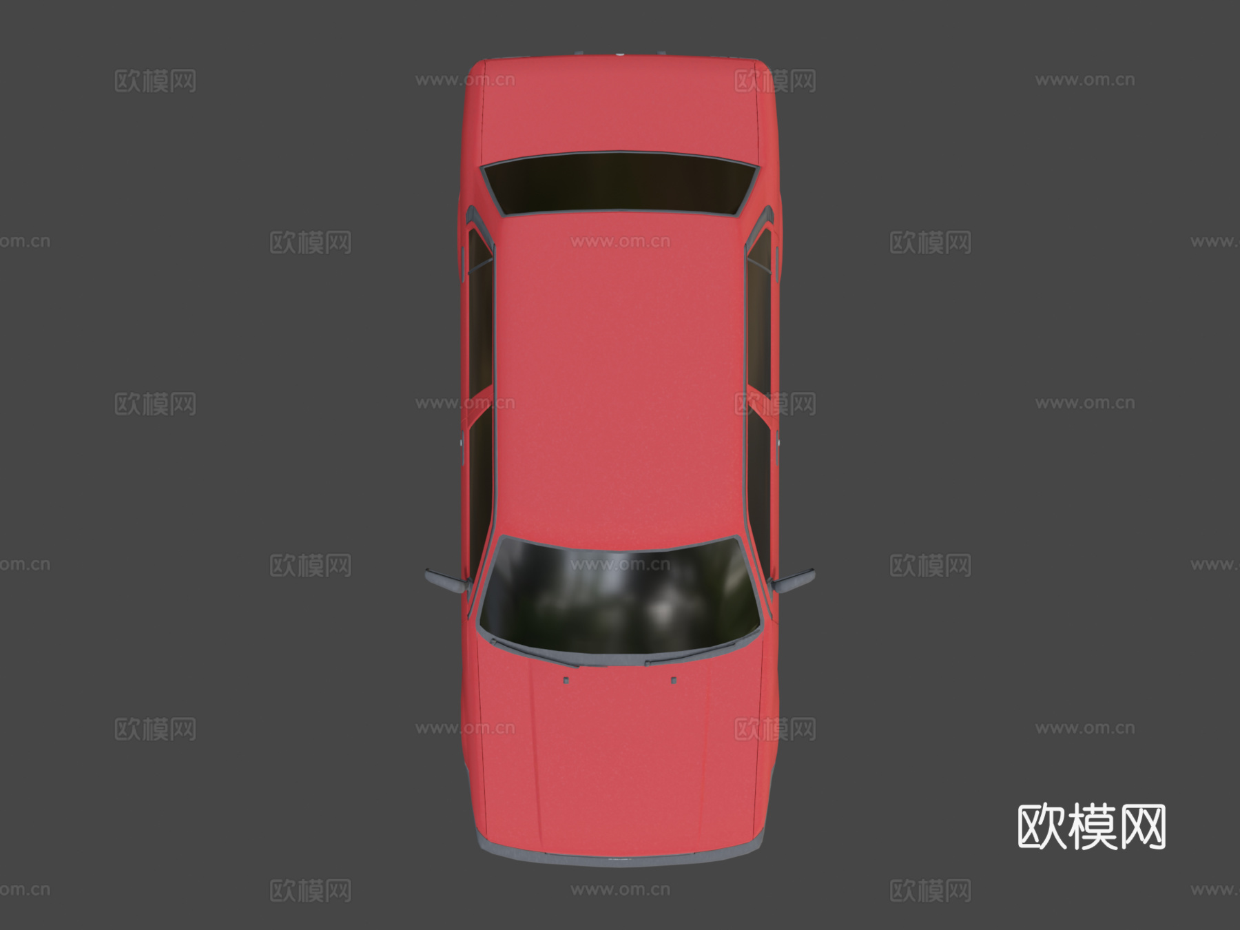 丰田花冠轿车AE82su模型