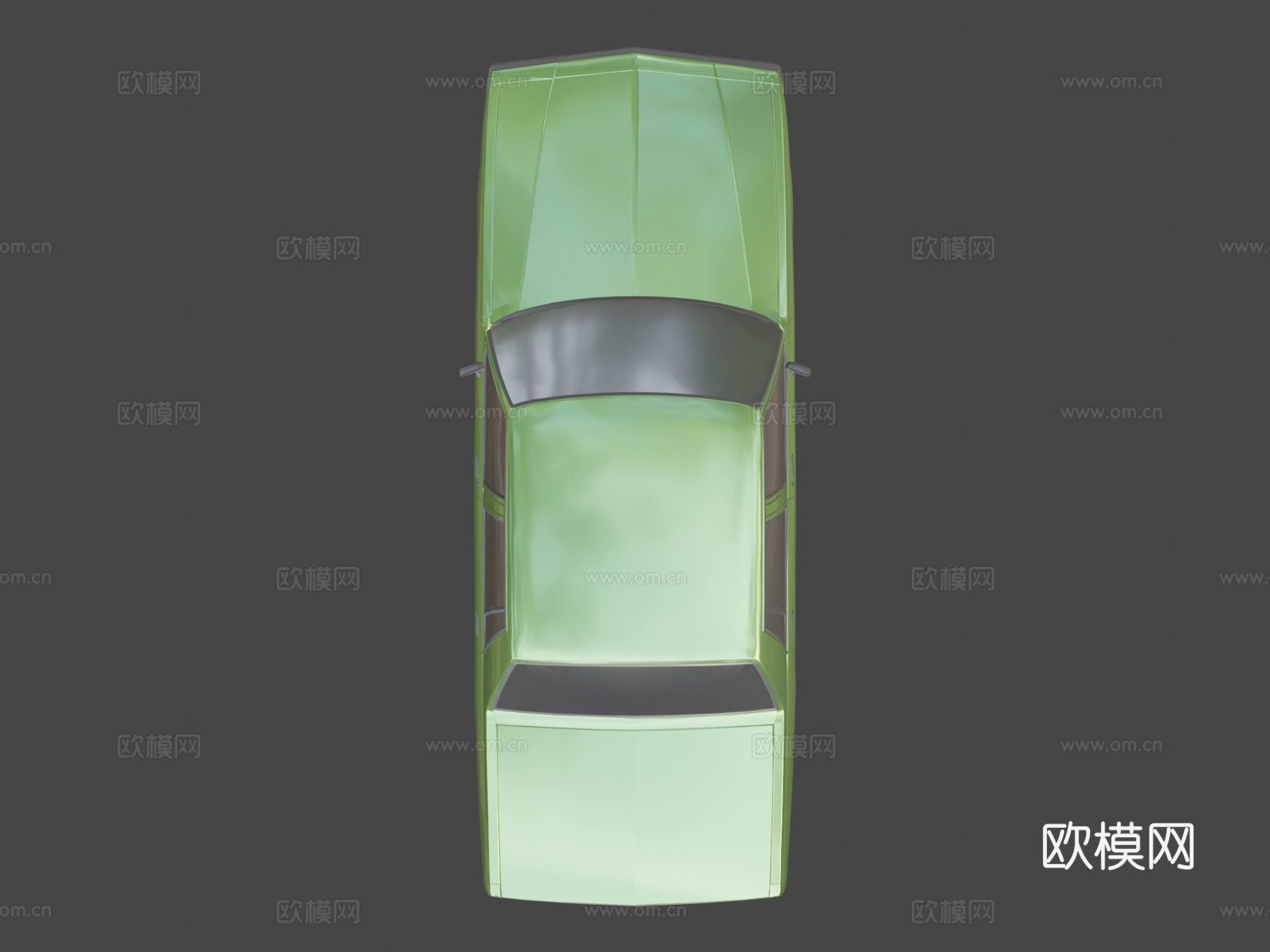 真实汽车 4su模型