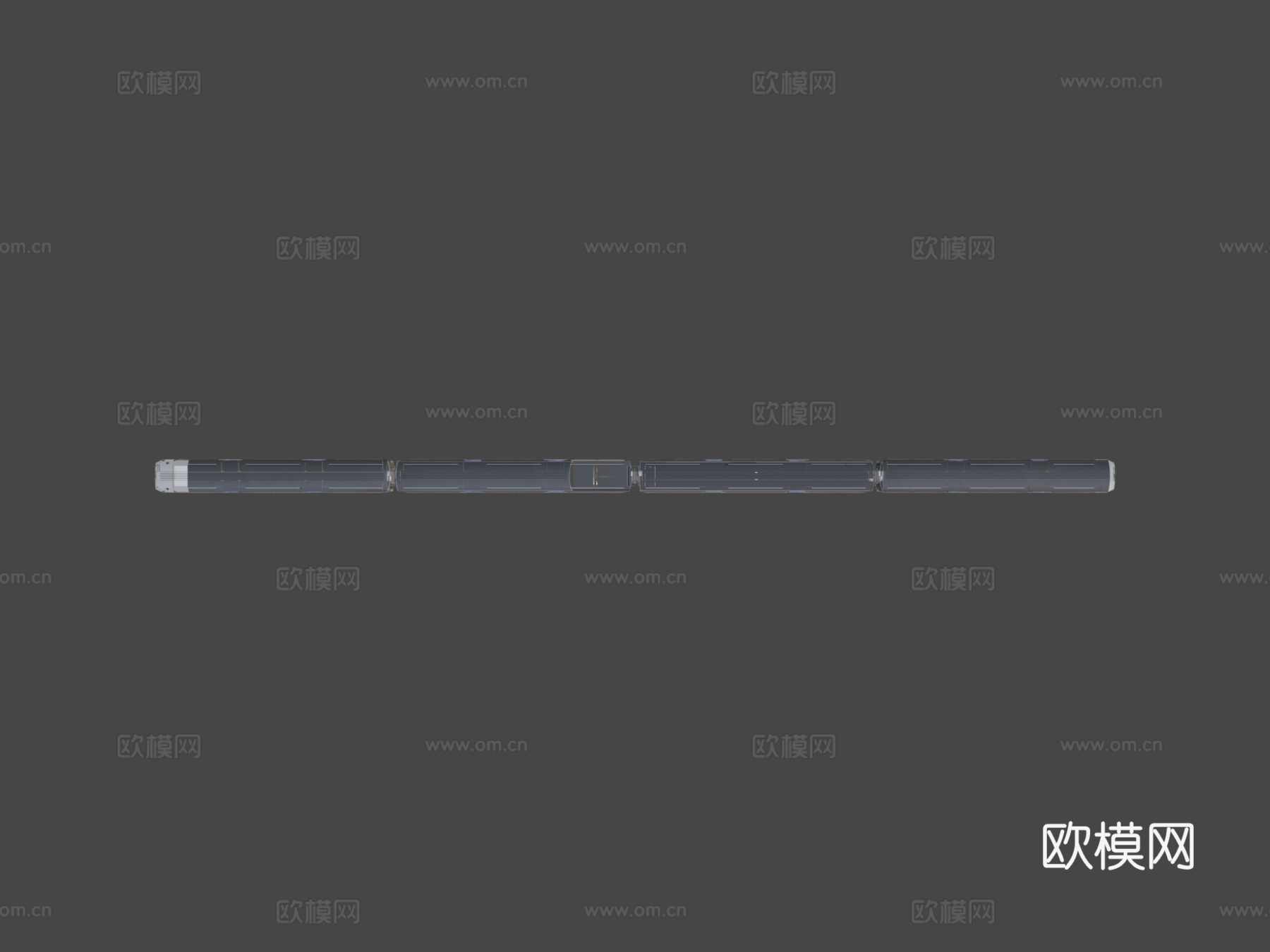 英国铁路321级电力动车组su模型