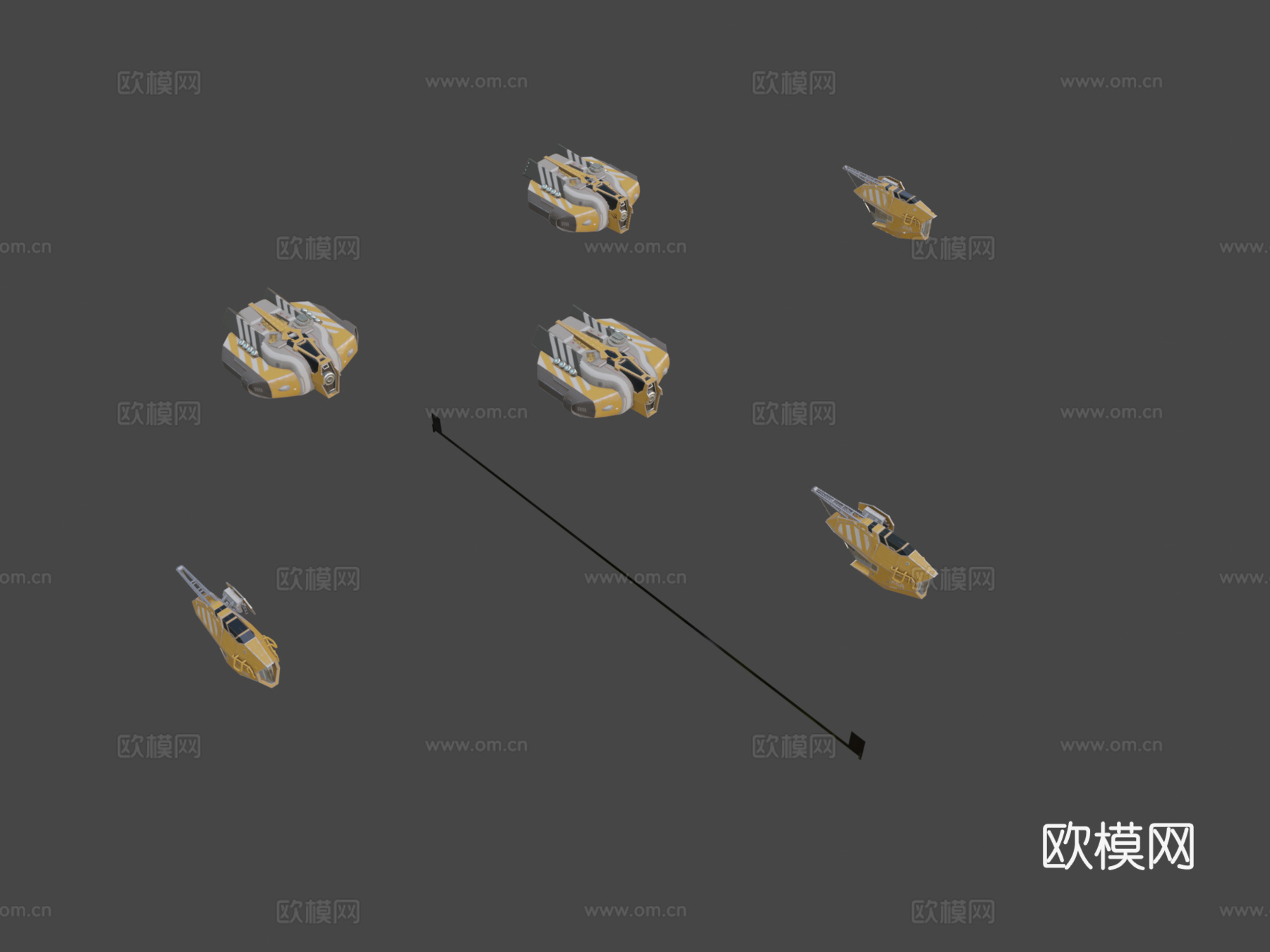 无尽太空 2 Lumeris 战斗机轰炸机su模型