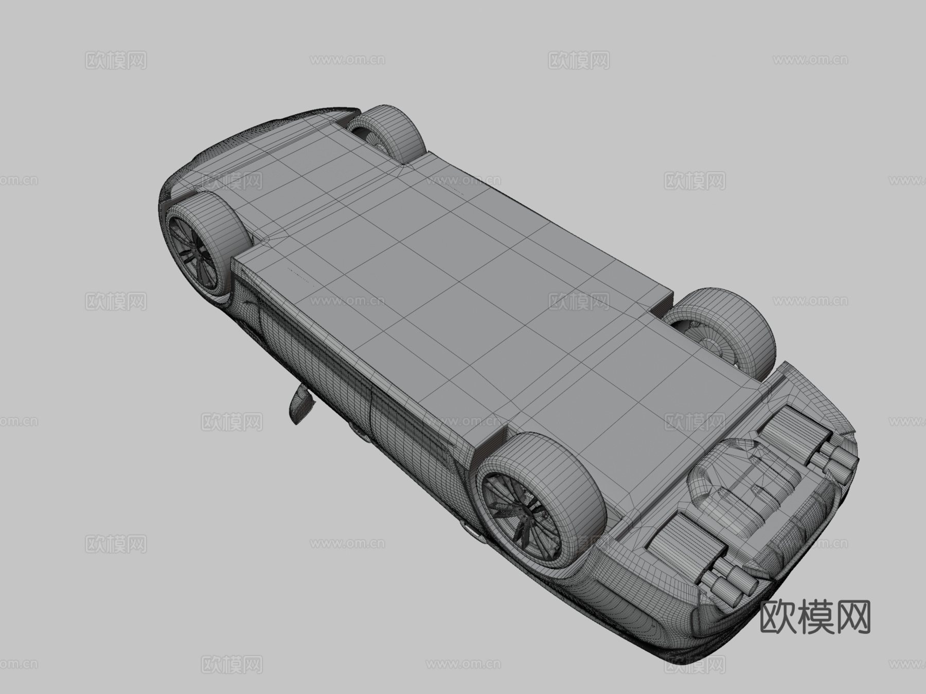 宝马M5 2018su模型