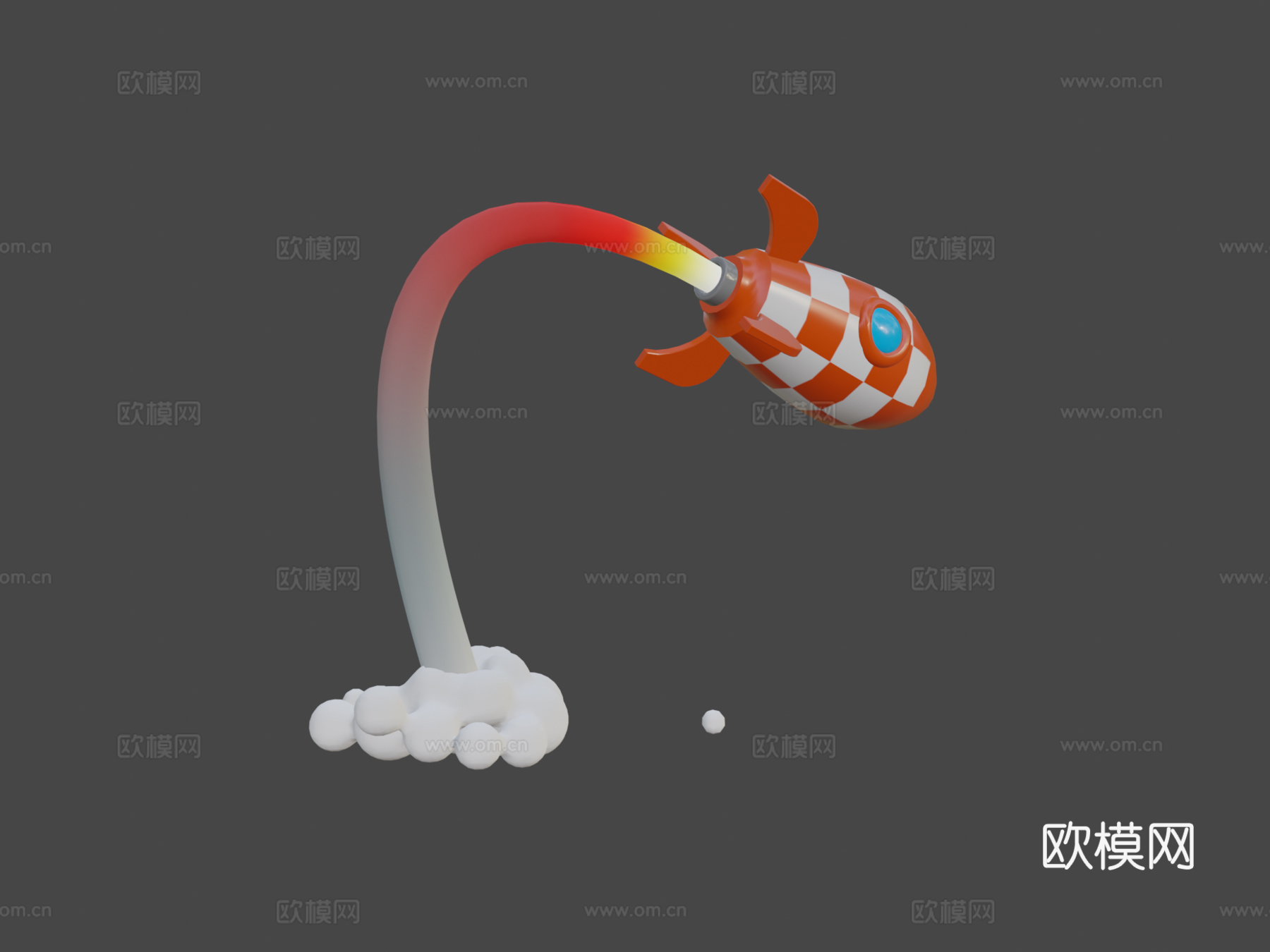 尼科斯火箭su模型