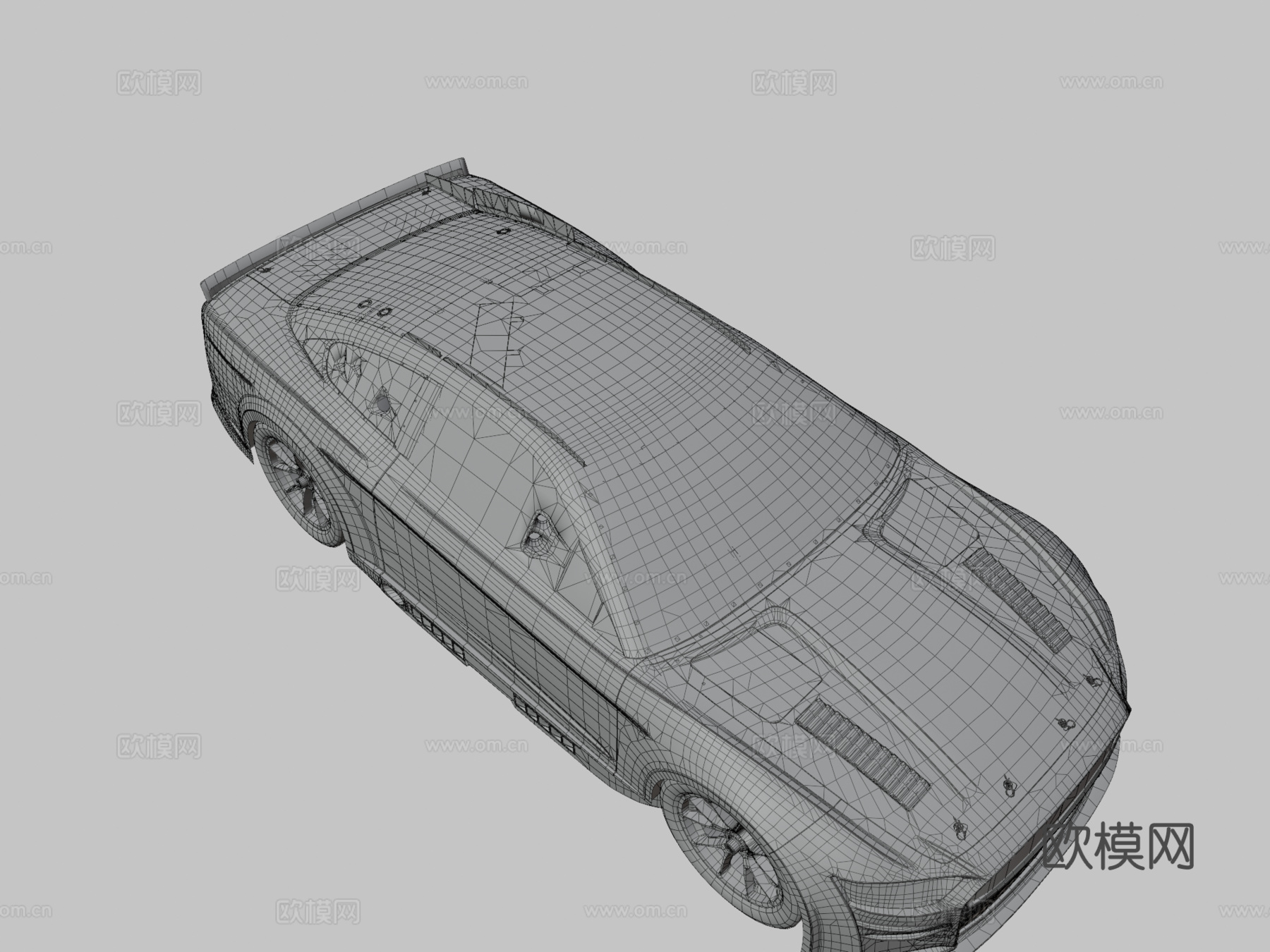 福特 Mustang NASCAR NEXTGEN 2022su模型