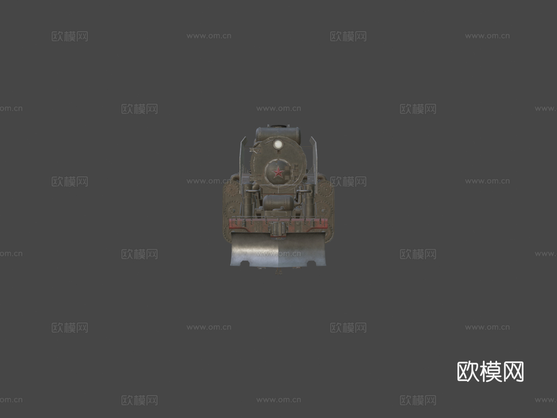 泰坦尼克号苏联火车头su模型