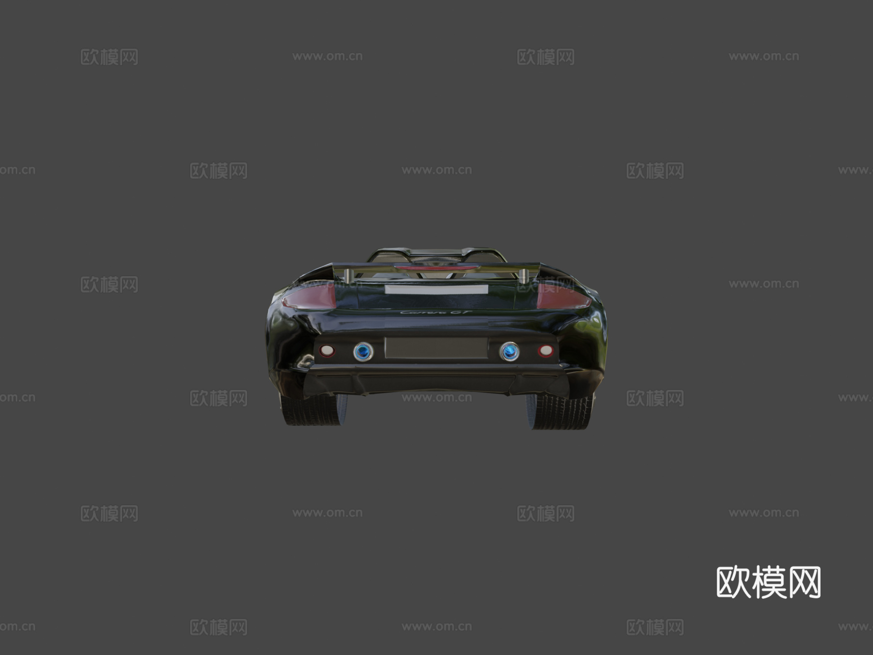 保时捷卡雷拉GTsu模型