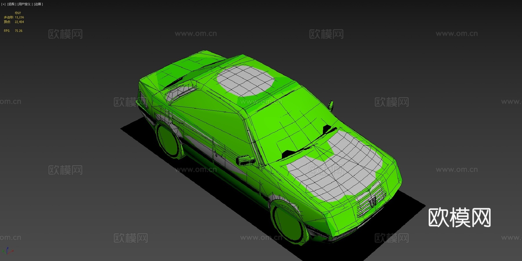 年标致405 GLX改款版su模型
