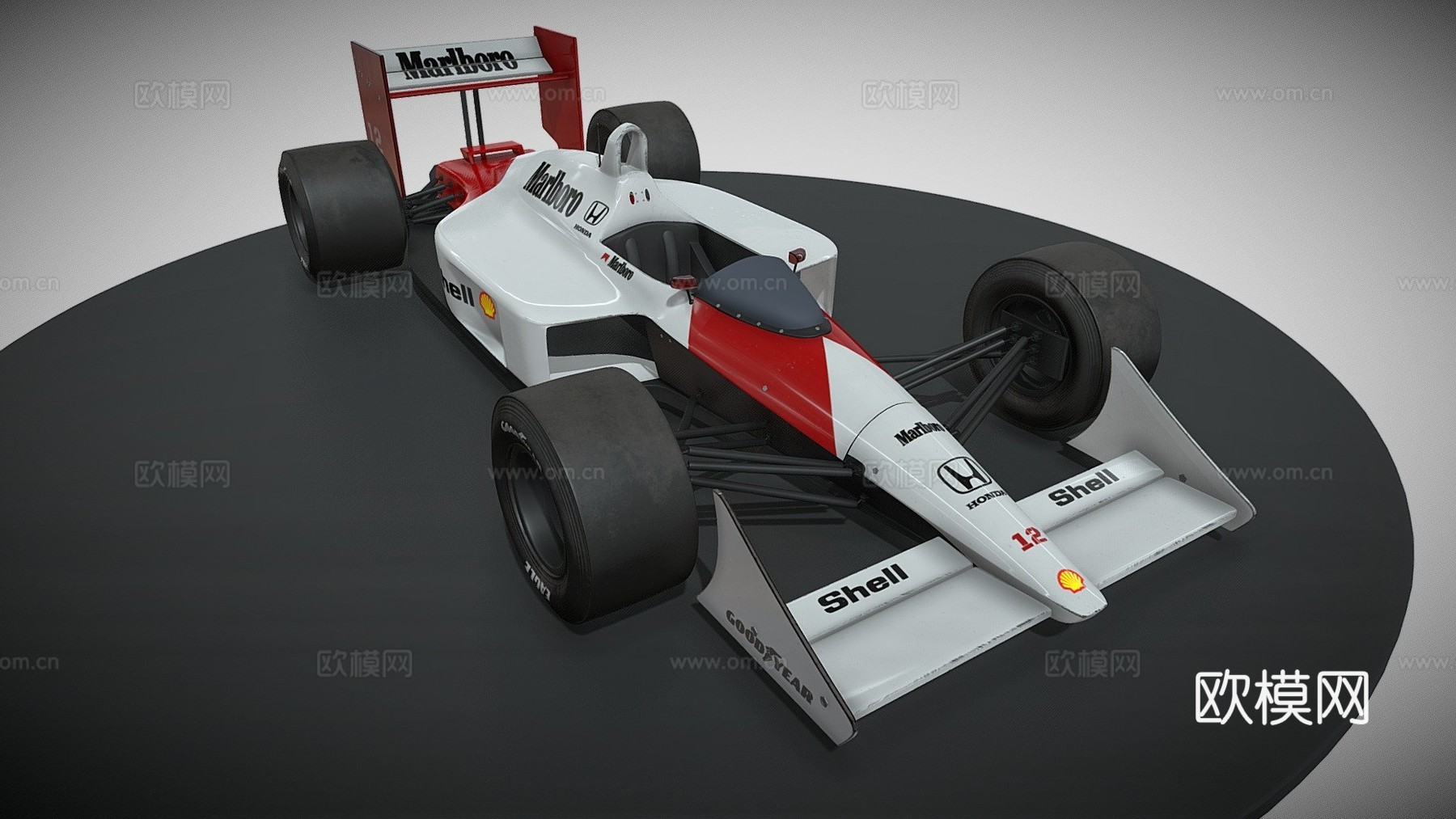 迈凯伦MP44 1978款su模型