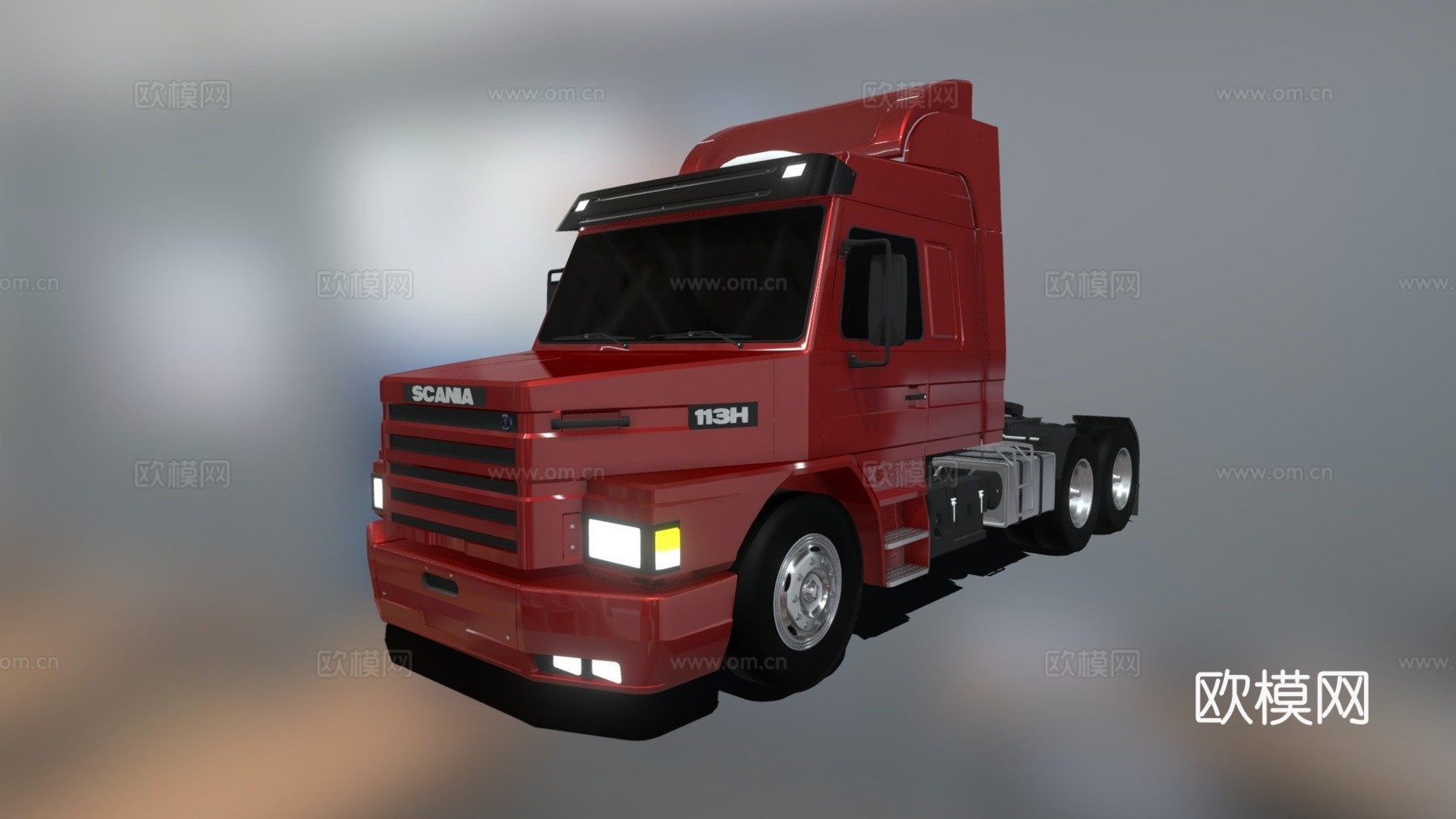 斯堪尼亚113Hsu模型