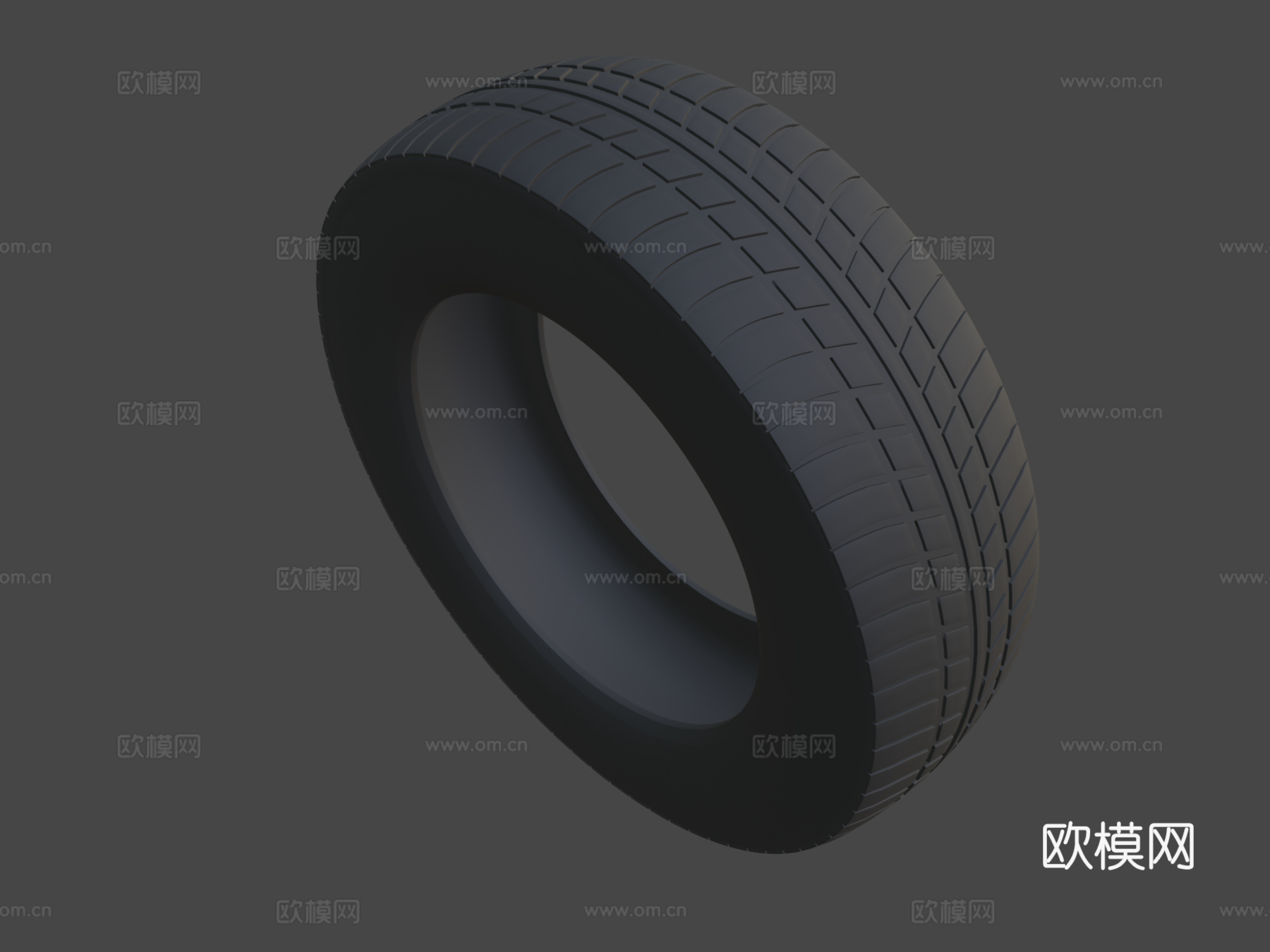 轮胎su模型