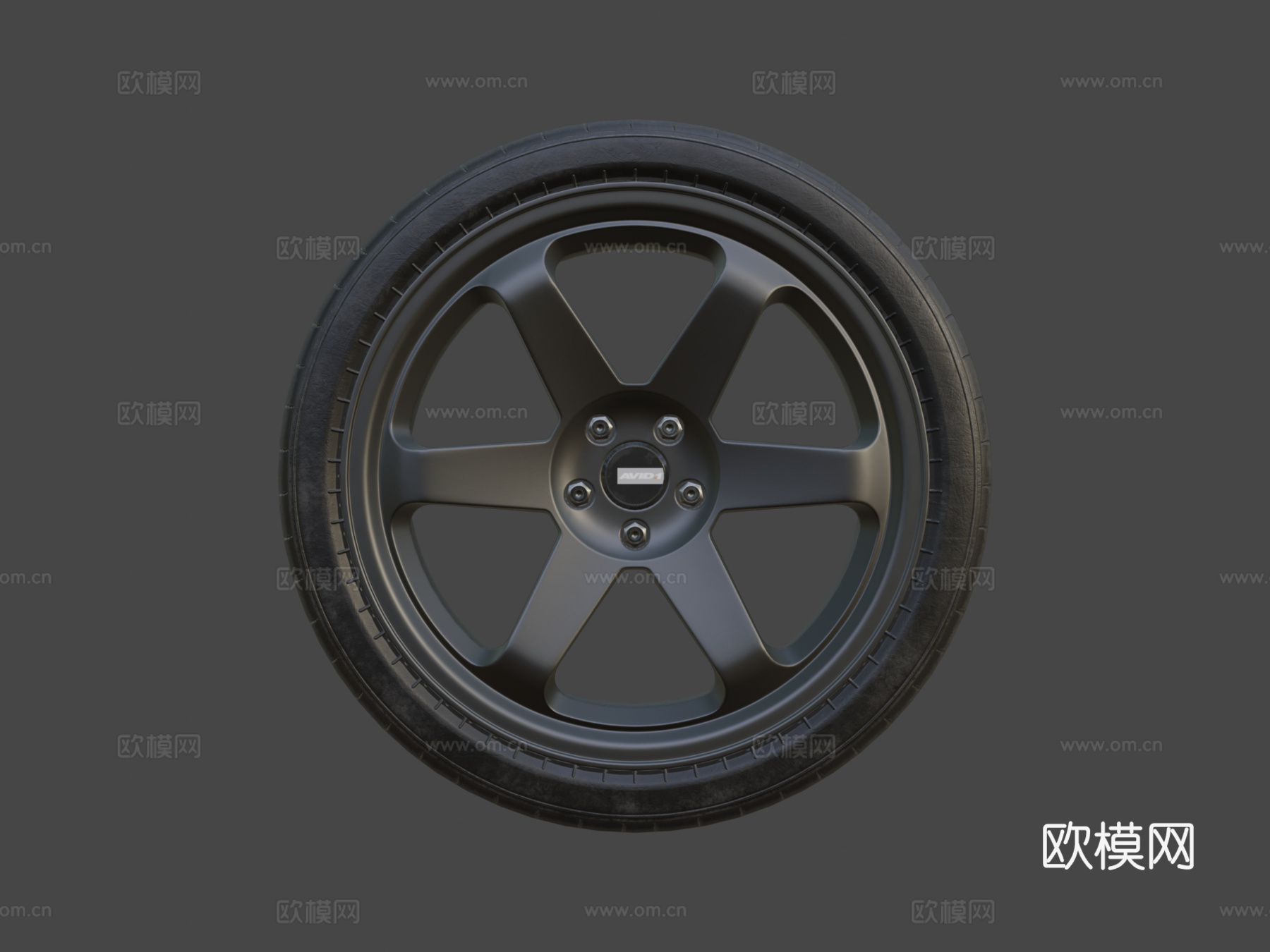 AVID1 AV6 通用轮胎su模型