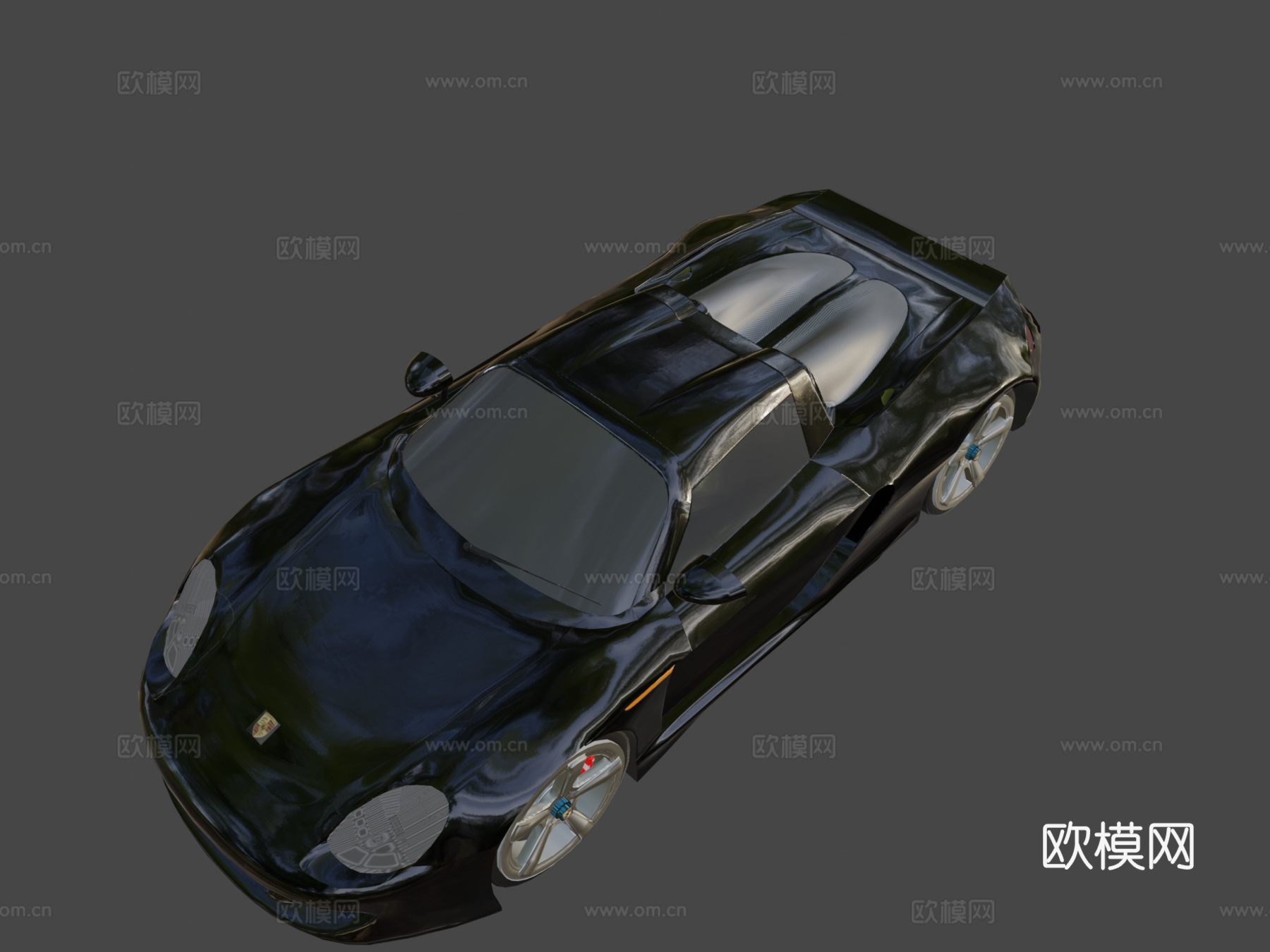 保时捷卡雷拉GTsu模型