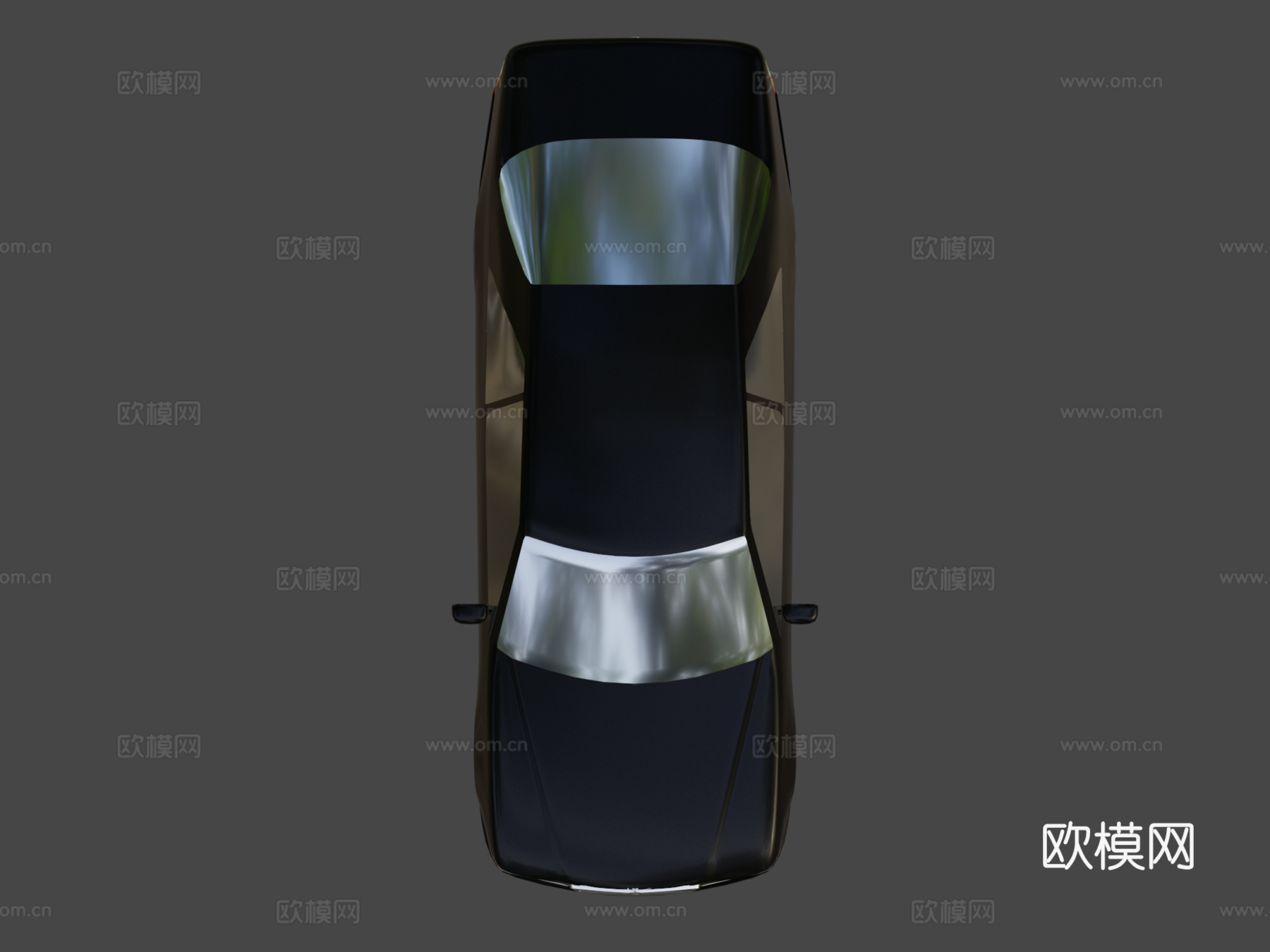 梅赛德斯奔驰E级W124未完成su模型