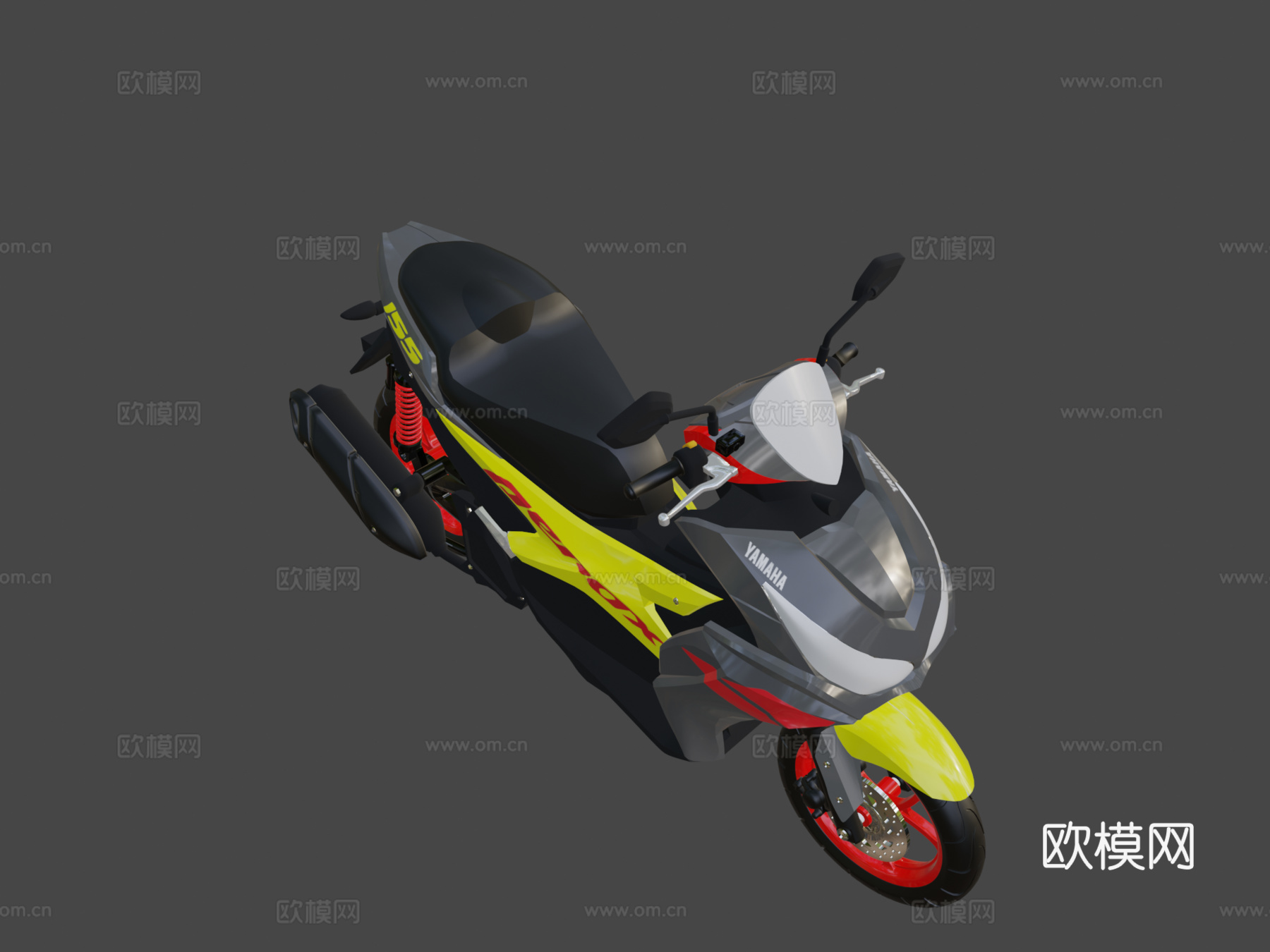 雅马哈 AEROX 155su模型